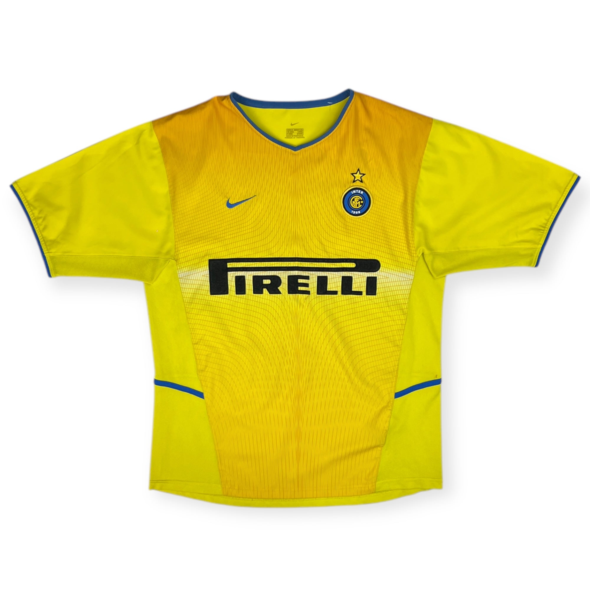 Inter Milan 2002 Away Shirt (M)