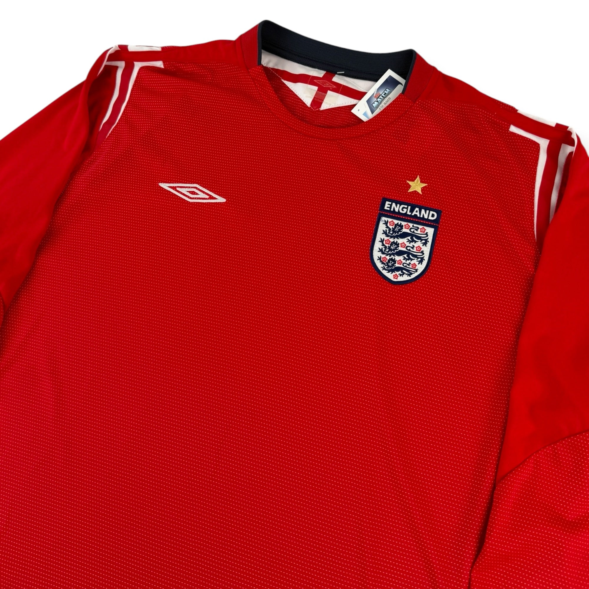 England 2004 L/S Away Shirt (XXL)