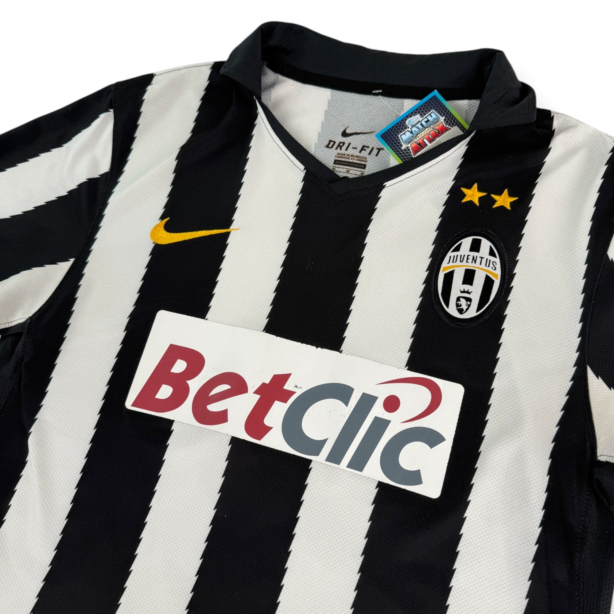 Juventus 2010 Home Shirt (M)