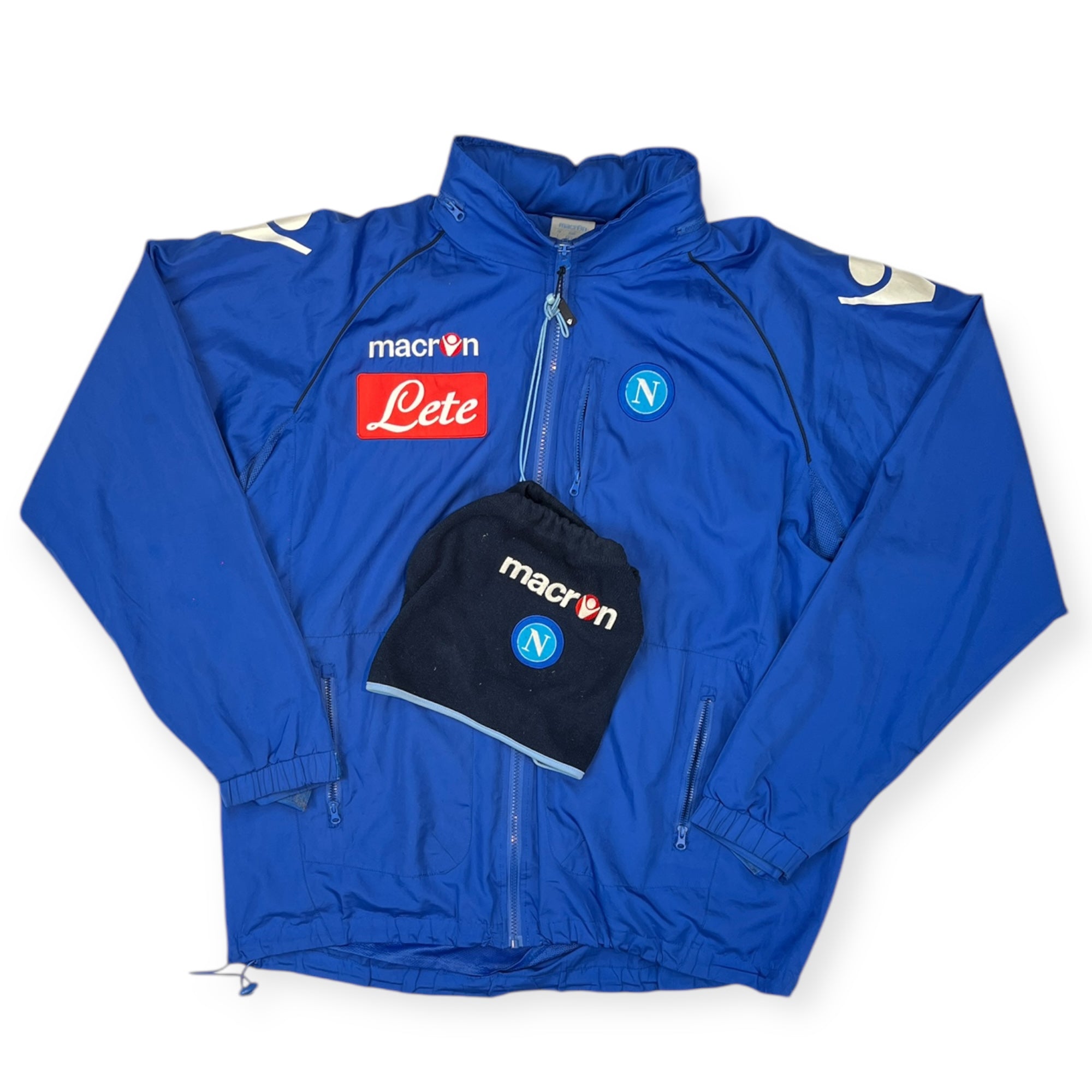 Napoli 2009 Windbreaker + Snood (L)