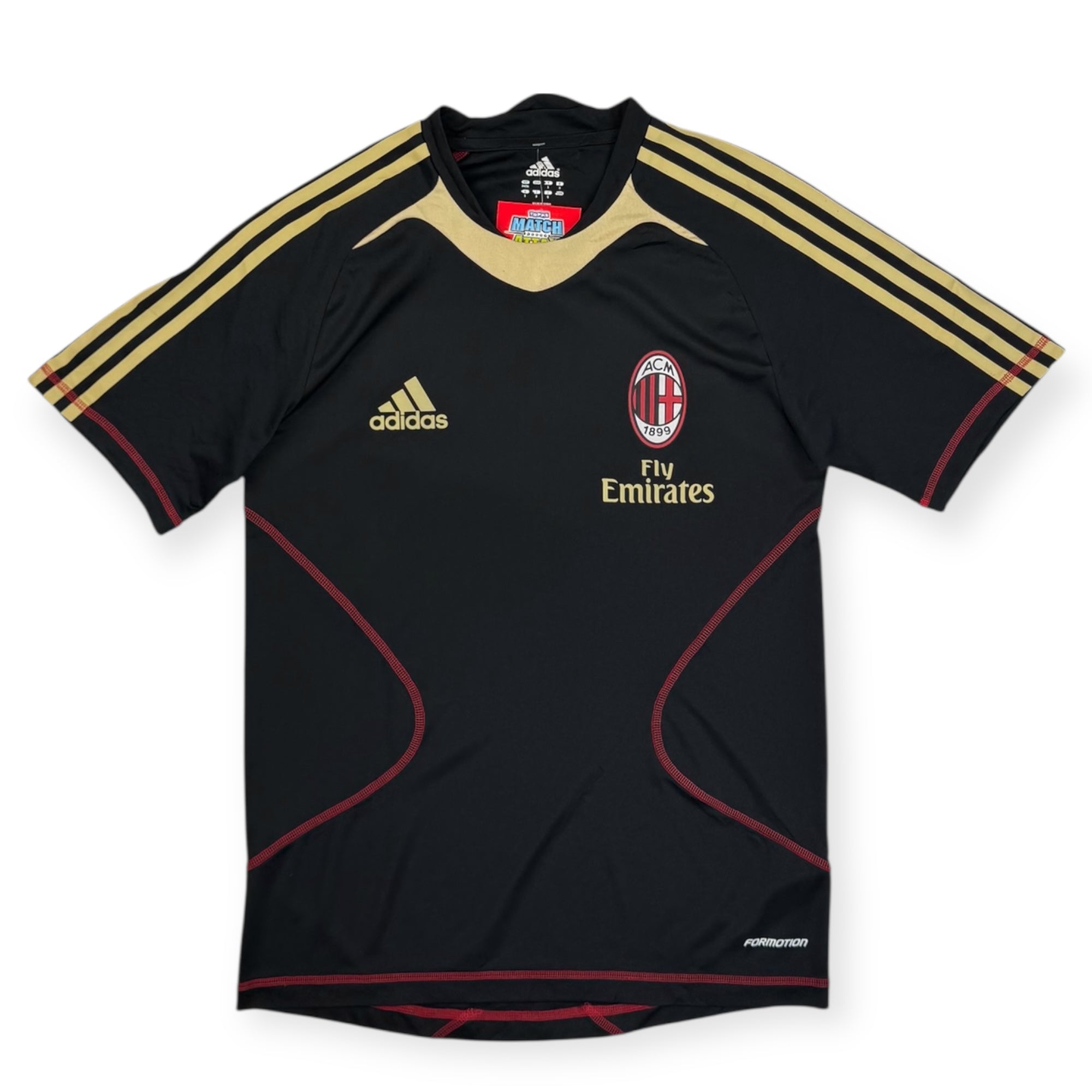 AC Milan 2010 Training Shirt (XS)