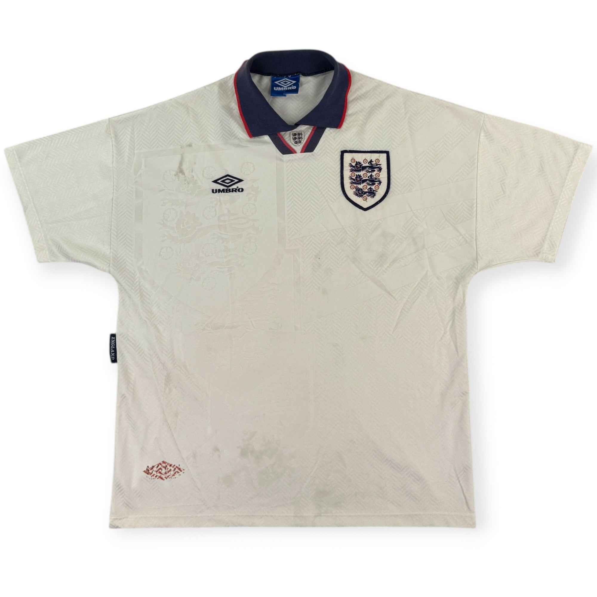 England 1993 Home Shirt (XL)