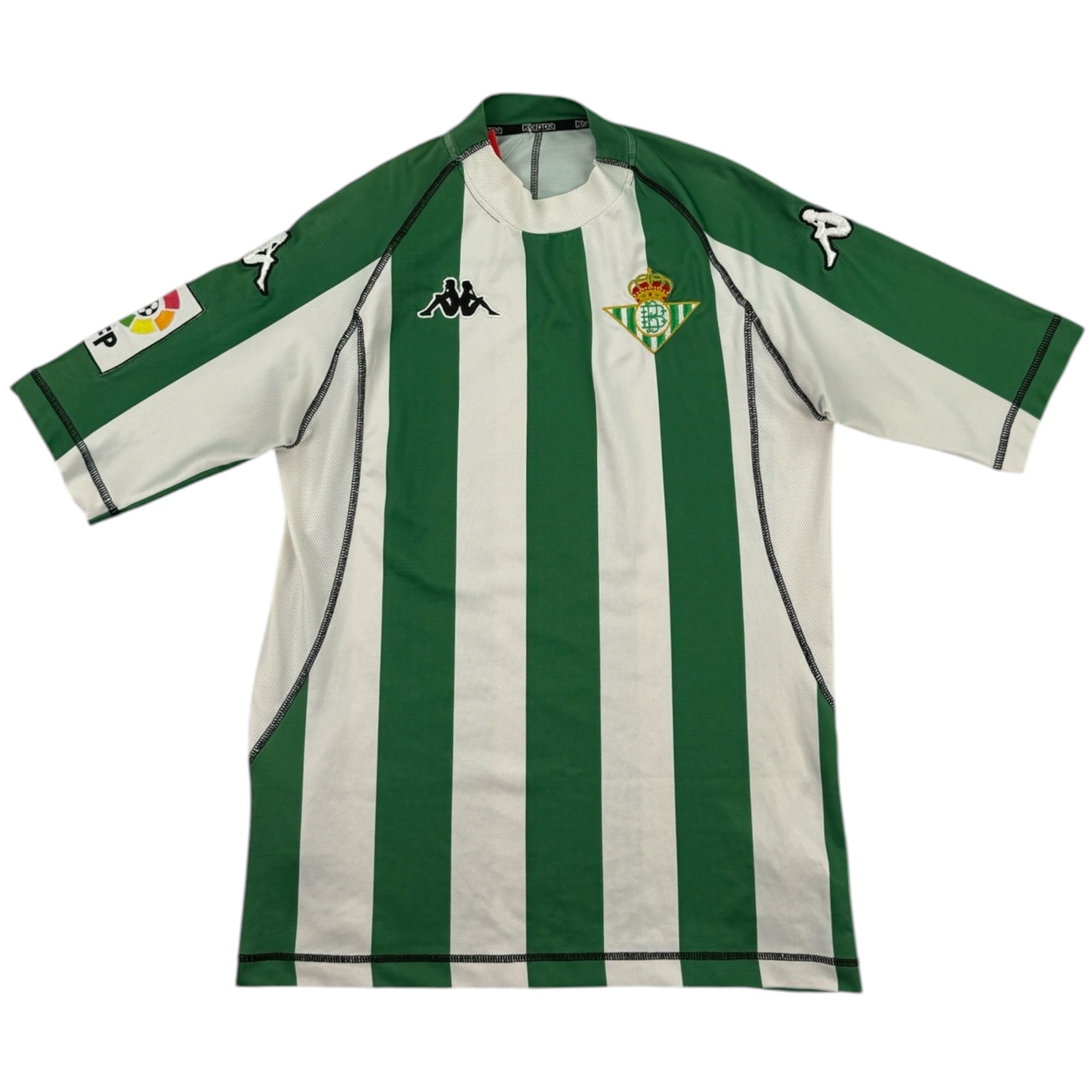 Real Betis 2004 Home Shirt (M)