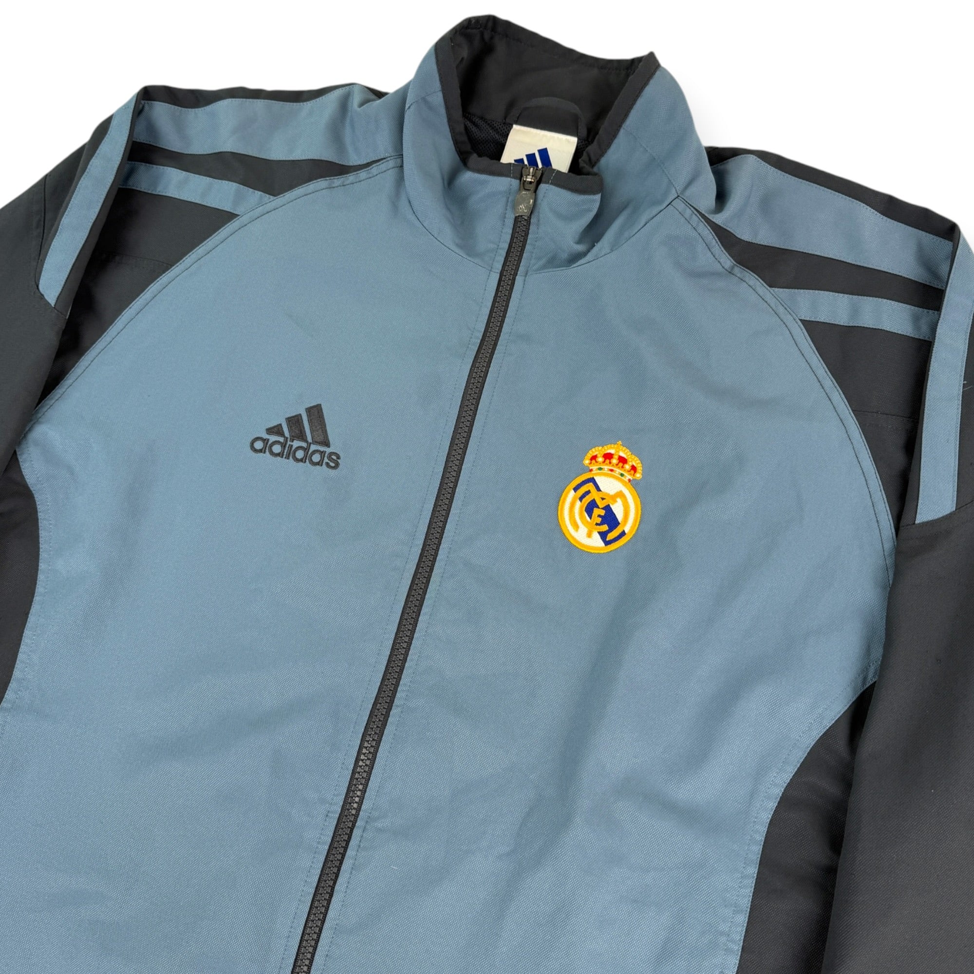 Real Madrid 2001 Tracksuit Jacket (L)