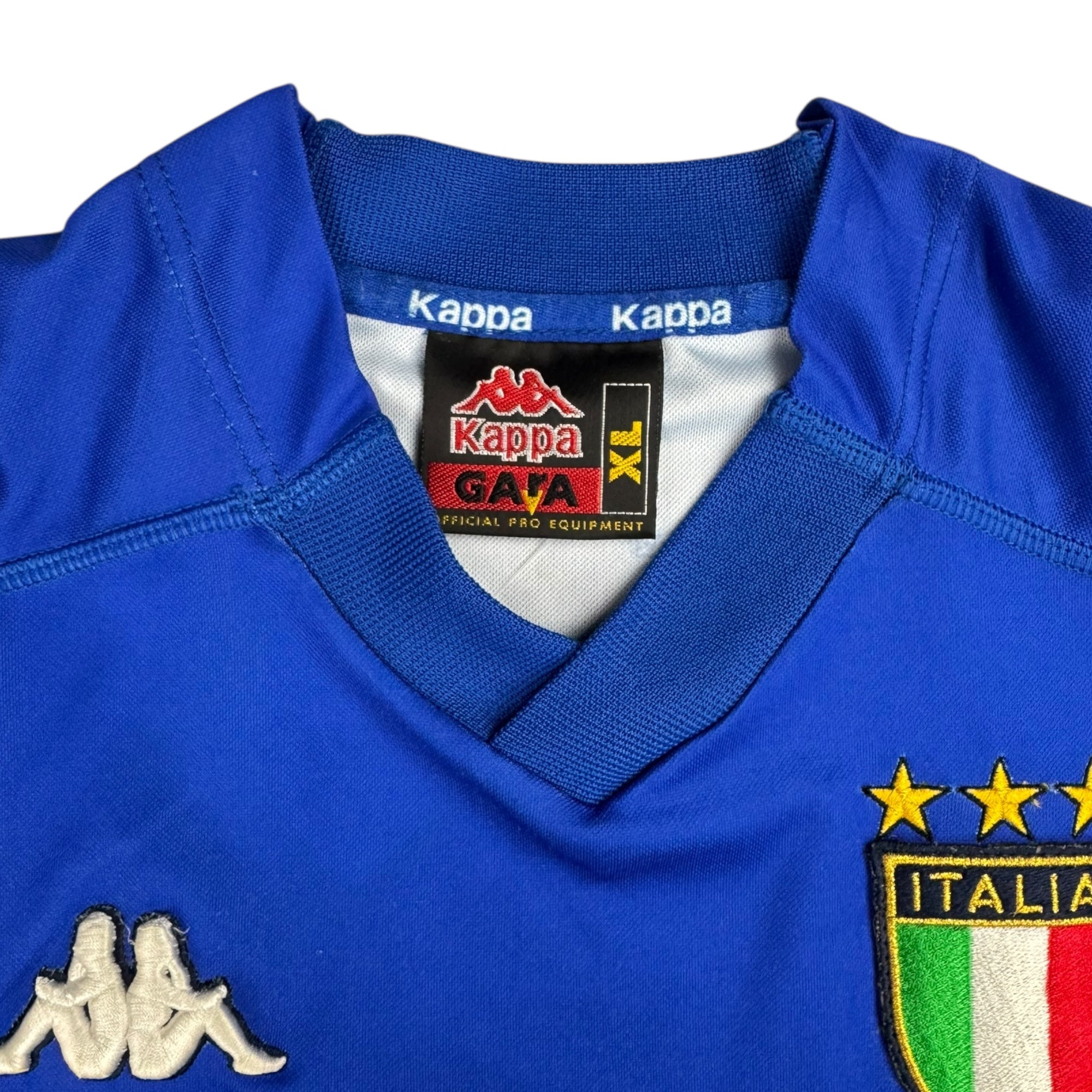 Italy 1999 Home Shirt (XL)