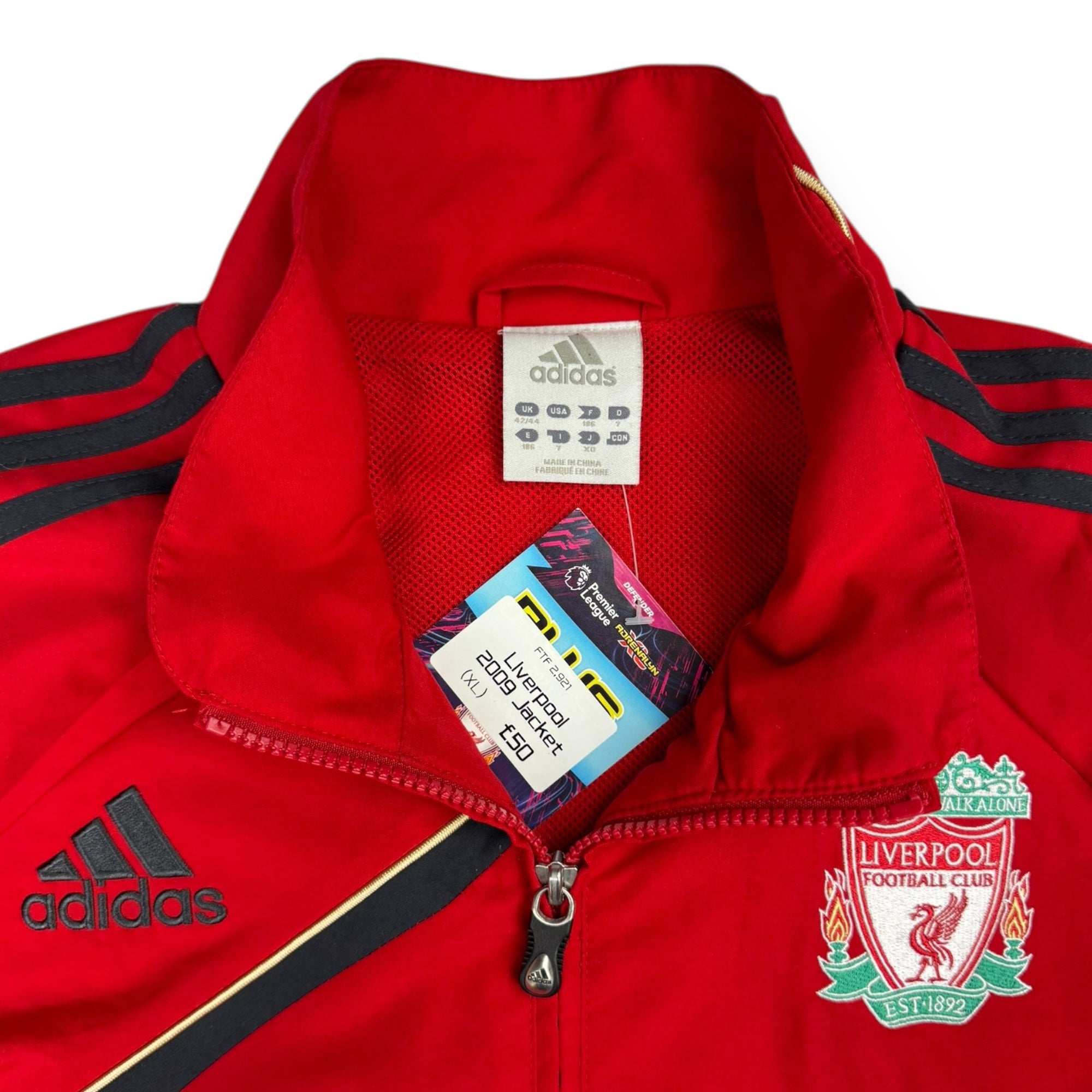 Liverpool 2009 Tracksuit Jacket (XL)