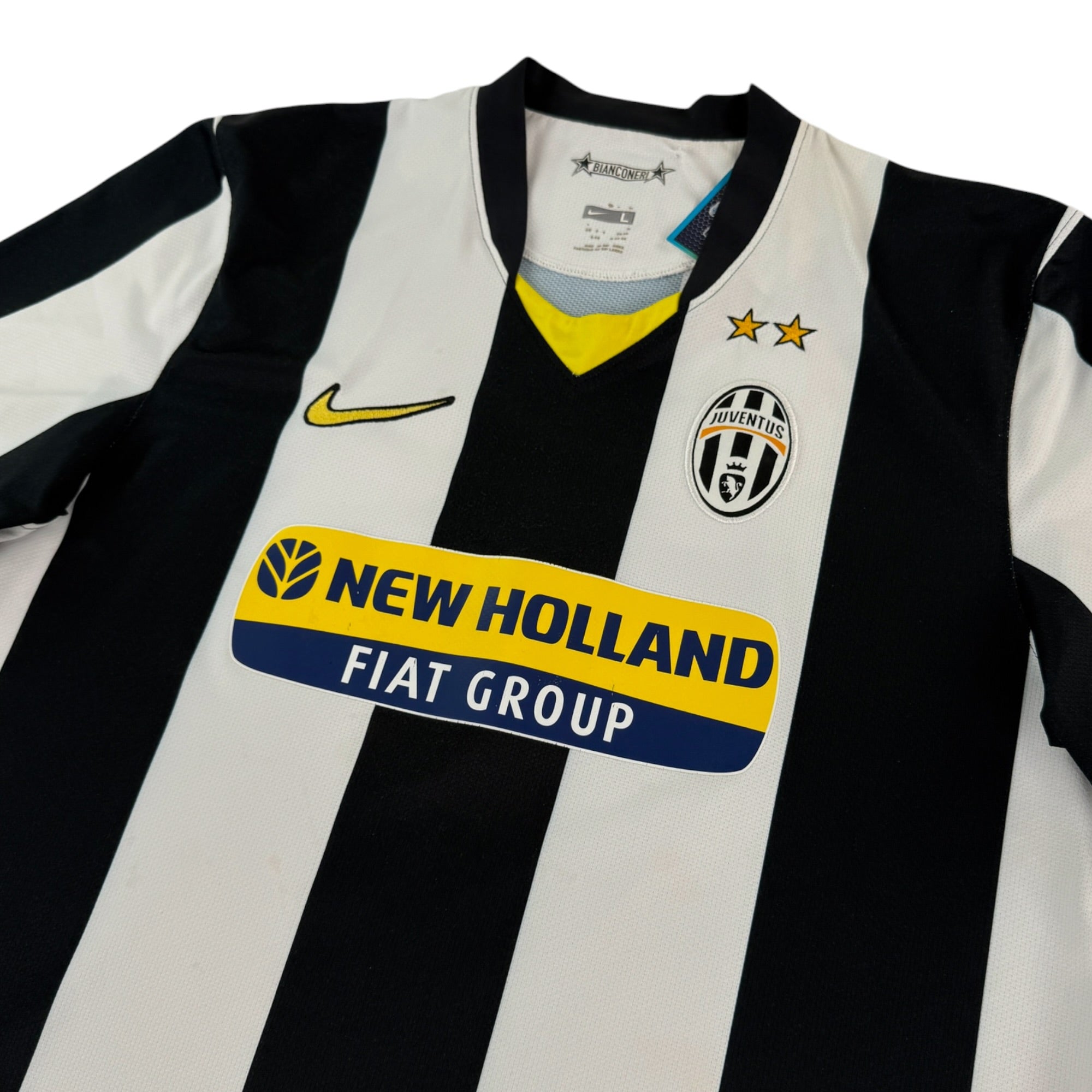 Juventus 2008 Home Shirt (L)