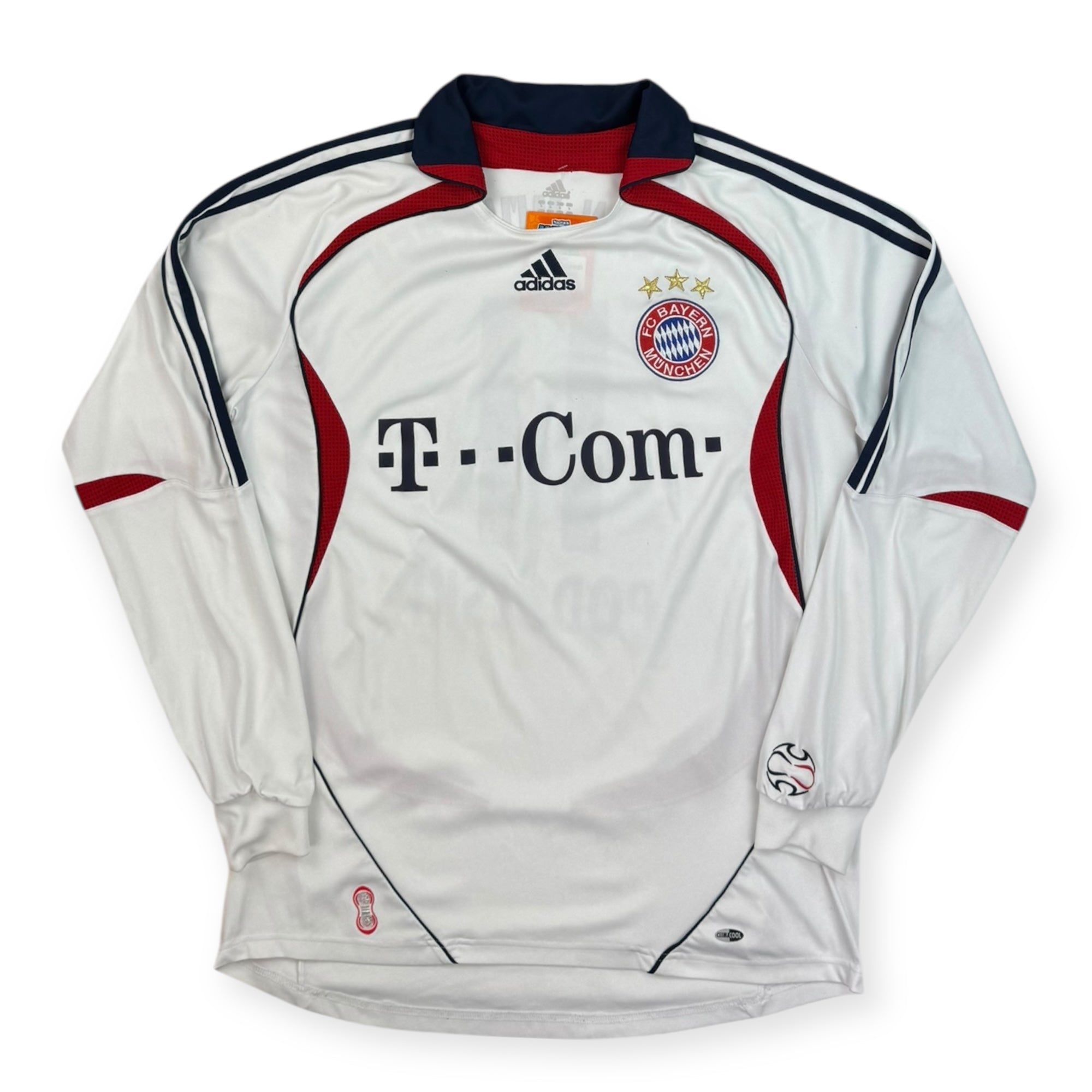 Bayern Munich 2006 Away Shirt L/S, Podolski 11 (L)