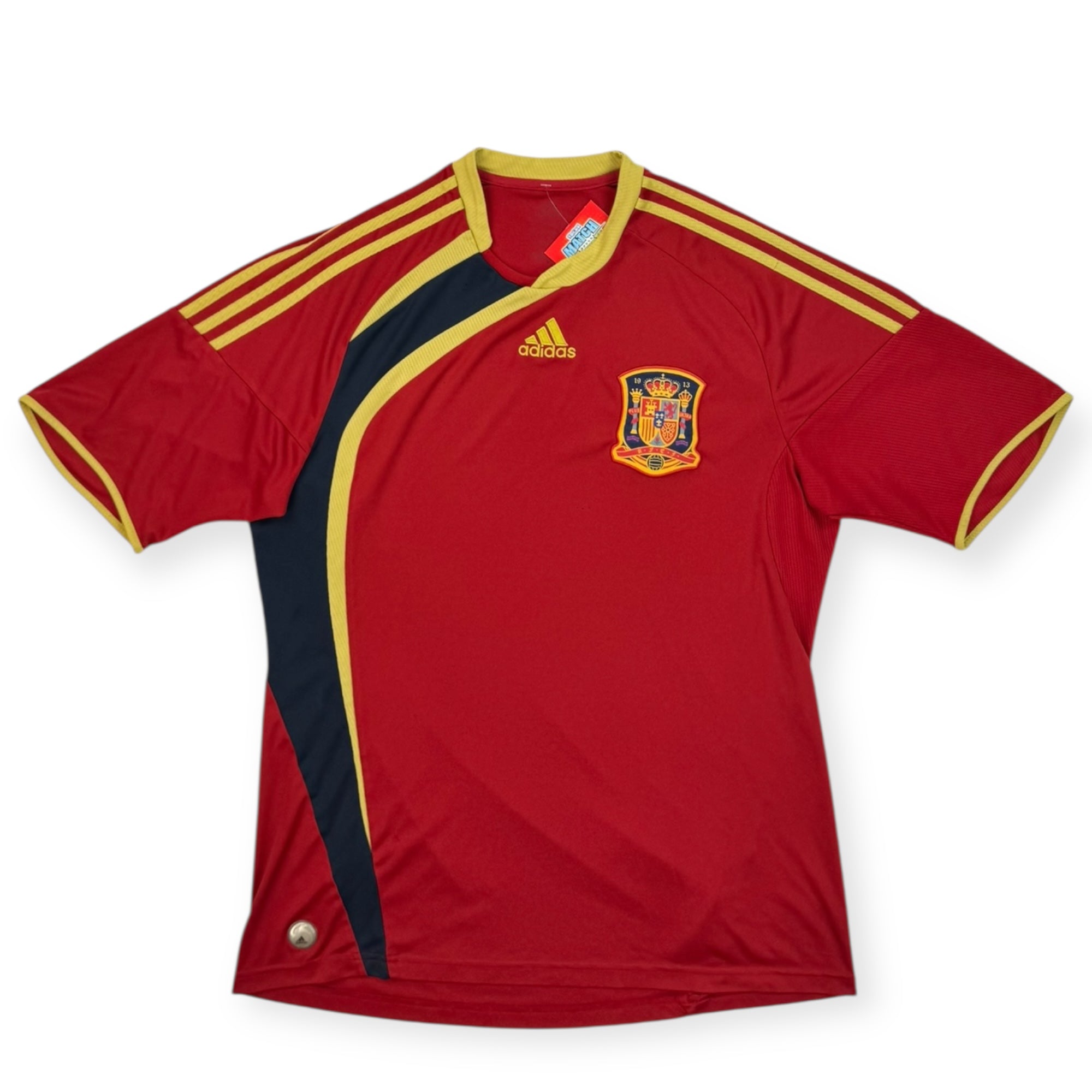 Spain 2009 Home Shirt (L)