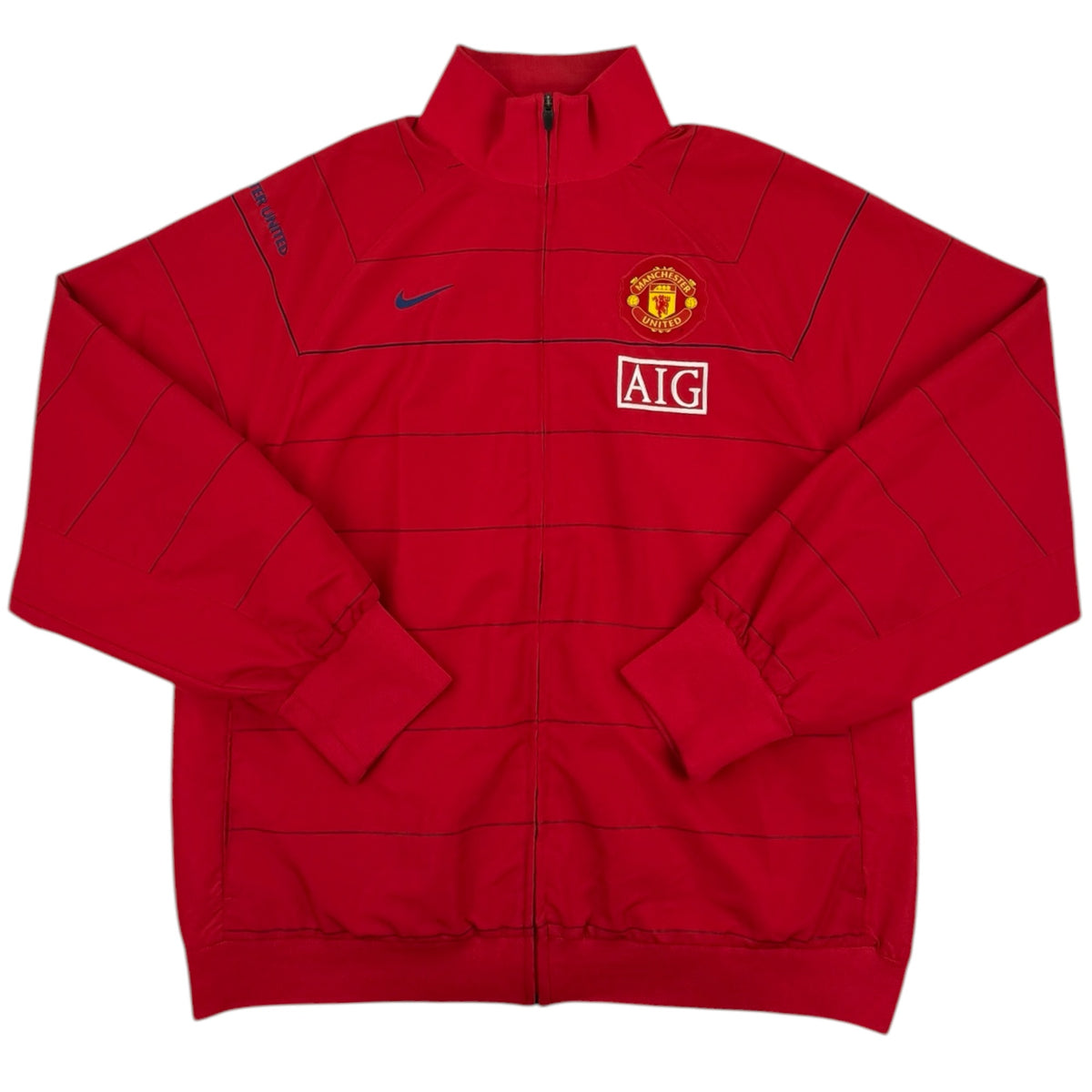 Manchester United 2008 Tracksuit Jacket (XL)