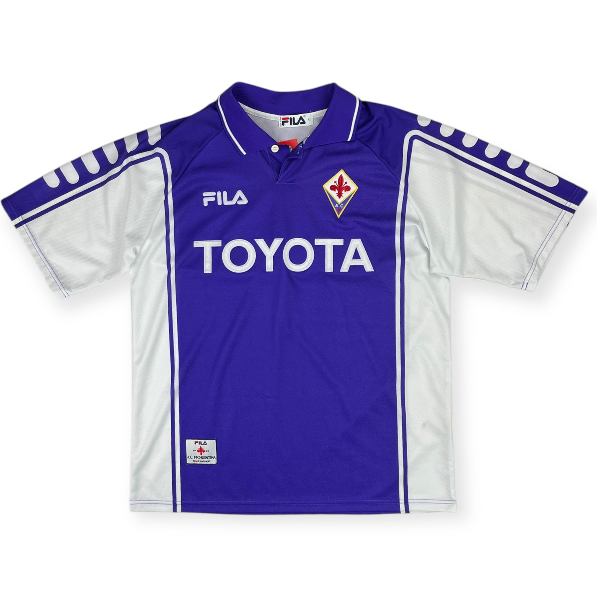 Fiorentina 1999 Home Shirt (XL)