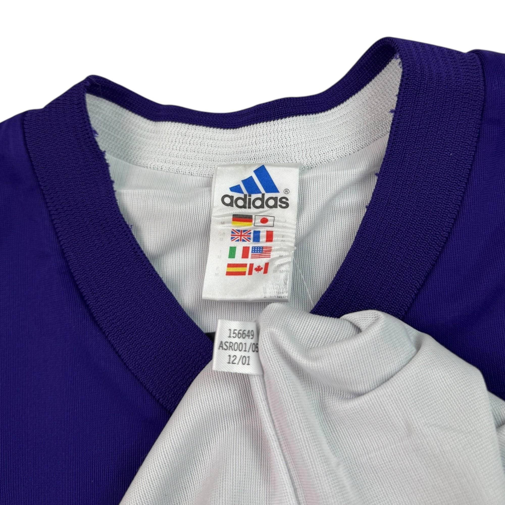 Real Madrid 2002 Third Shirt, Raul 7 (M)