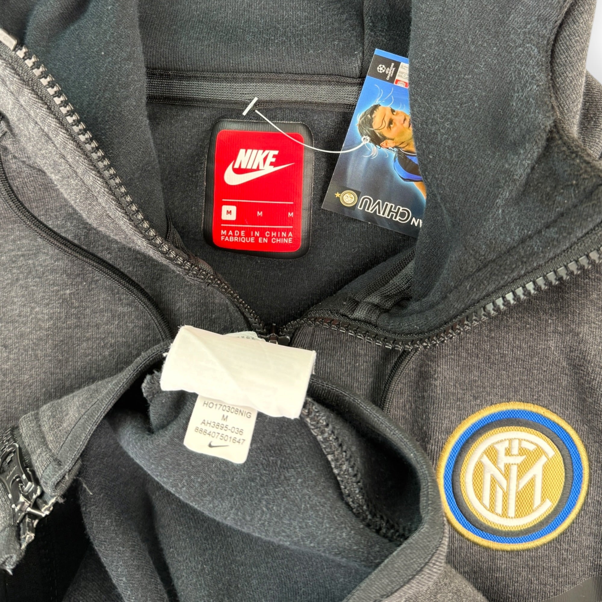 Inter Milan 2017 Tech Fleece (M)