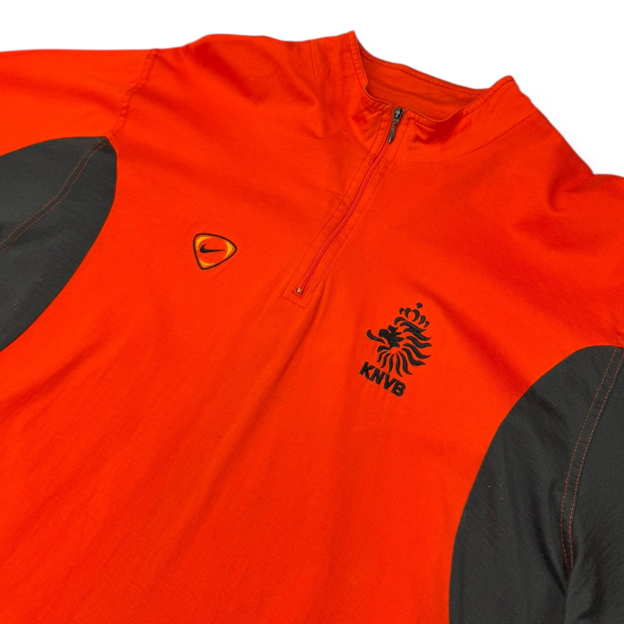 Netherlands 2002 1/4 Zip Polo (M)
