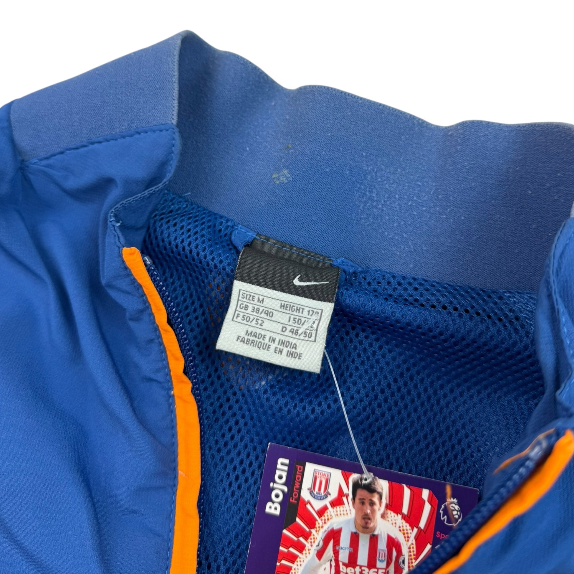 FC Barcelona 2006 Tracksuit Jacket (M)