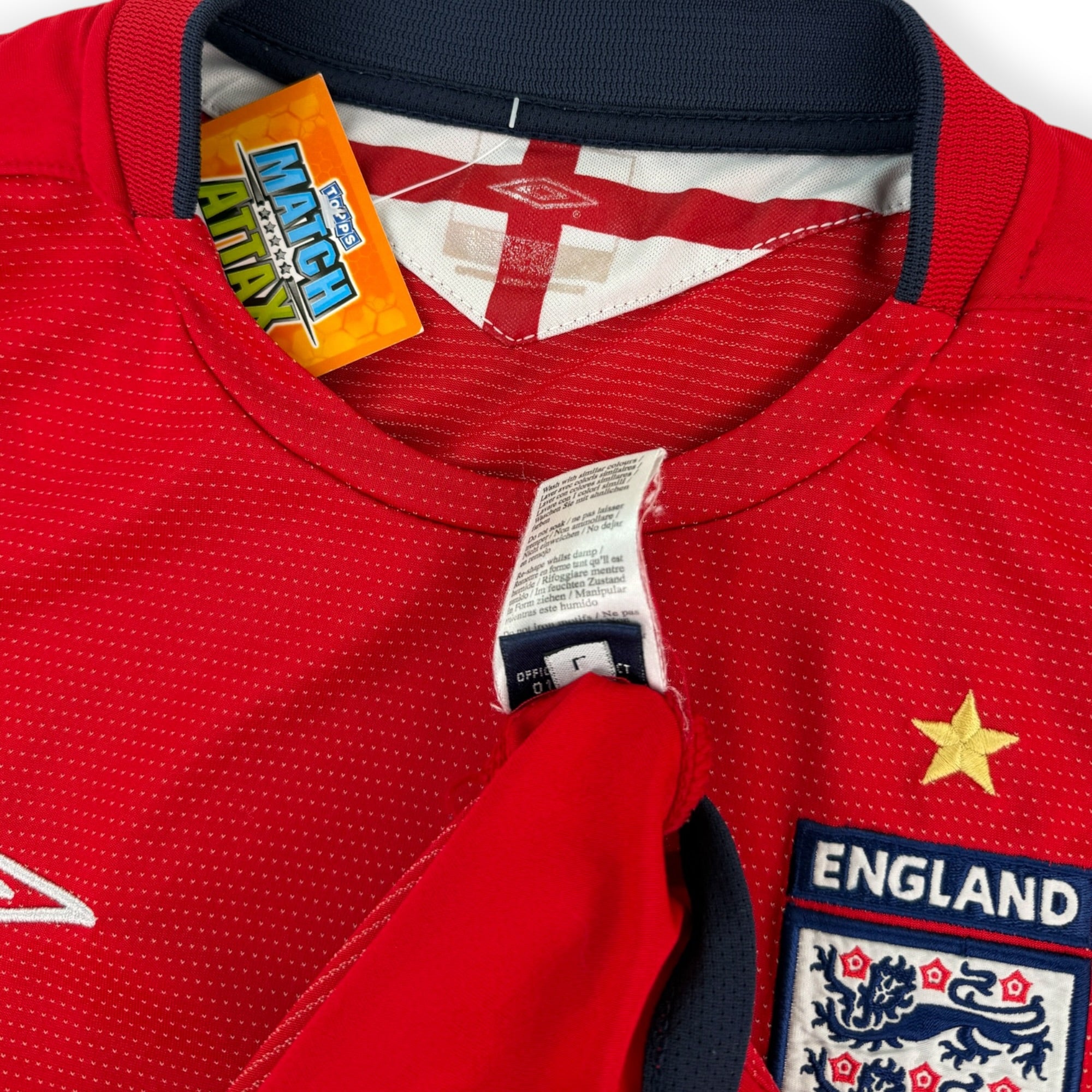 England 2004 Away Shirt (L)