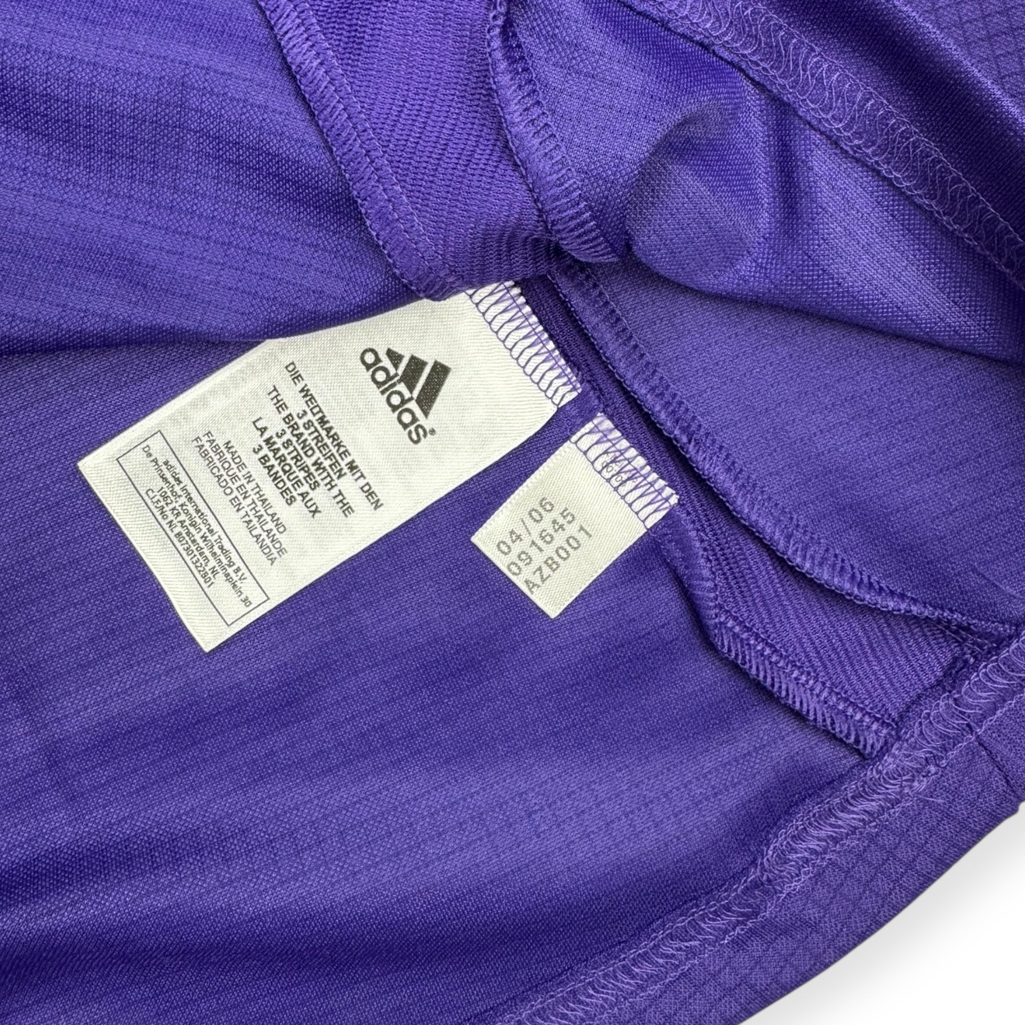 Anderlecht 2006 Home Shirt L/S (XL)