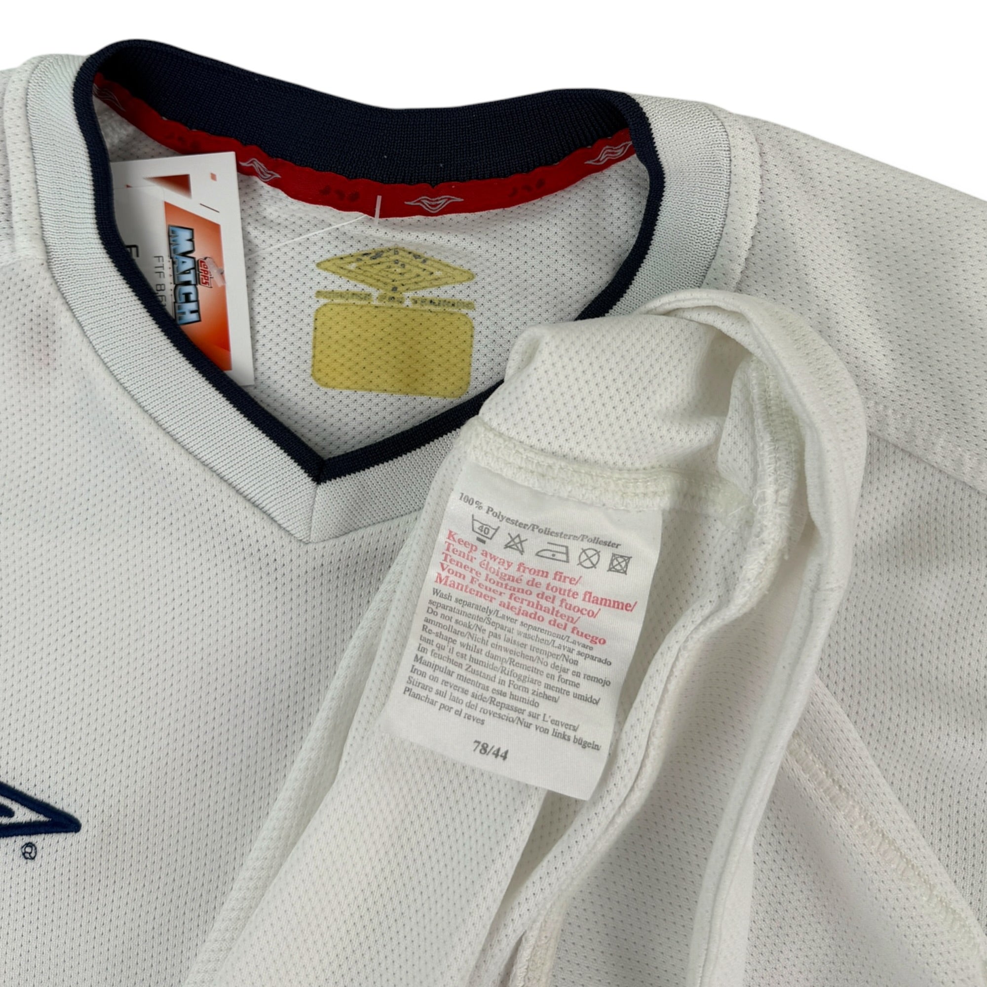 England 2002 Training Shirt (XL)