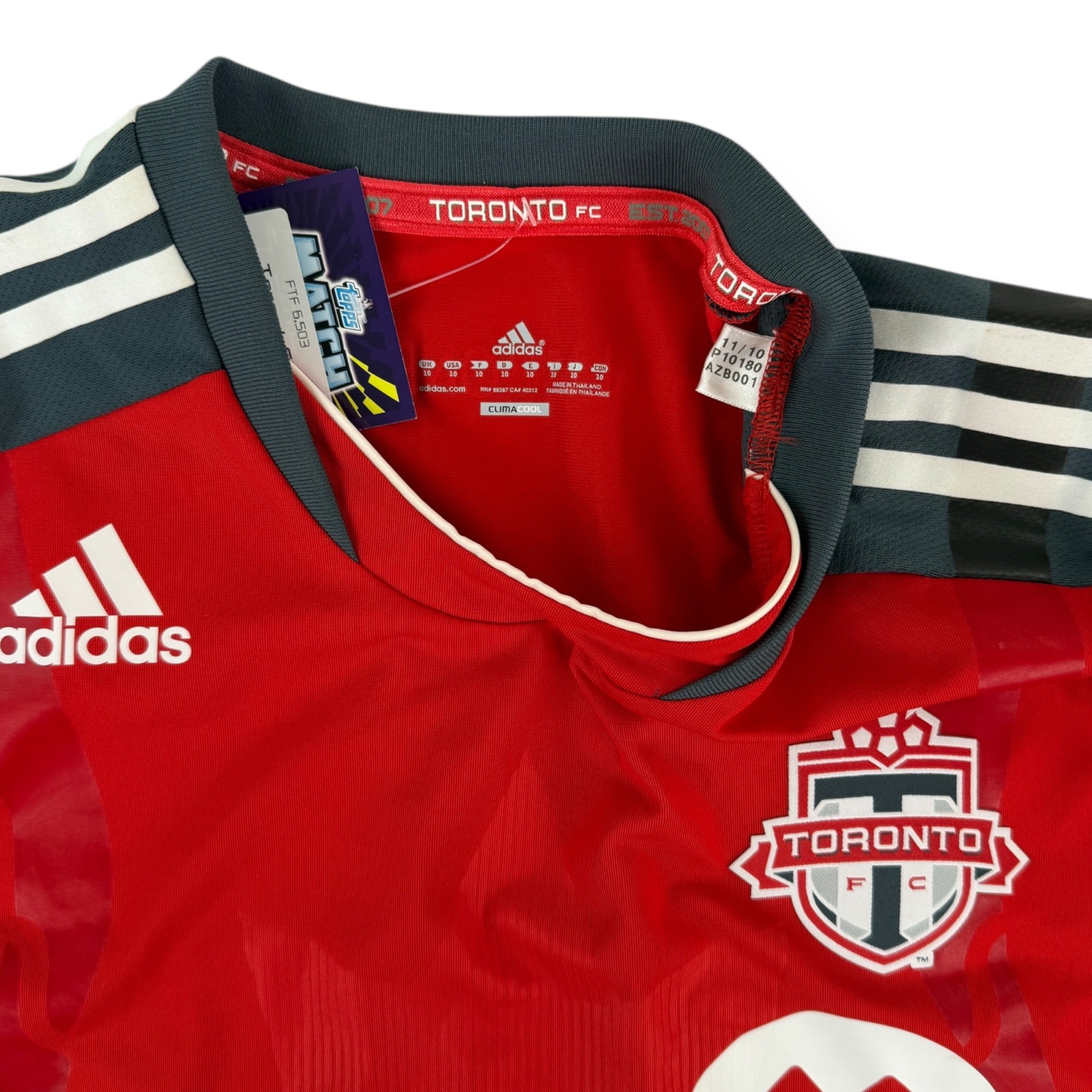 Toronto FC 2011 L/S Home Shirt (L)