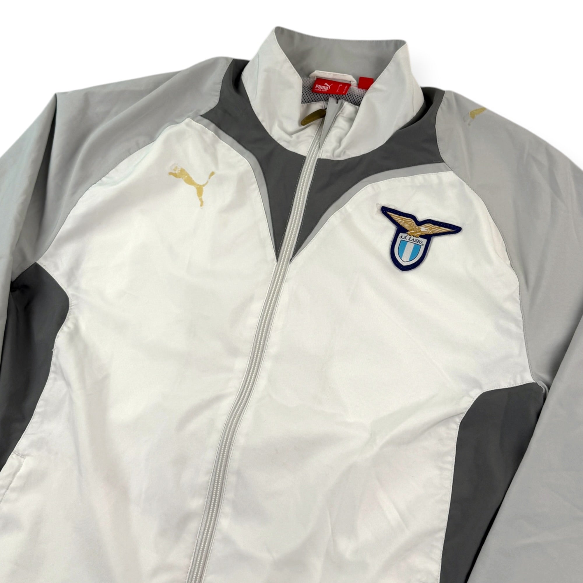Lazio 2009 Tracksuit Jacket (M)