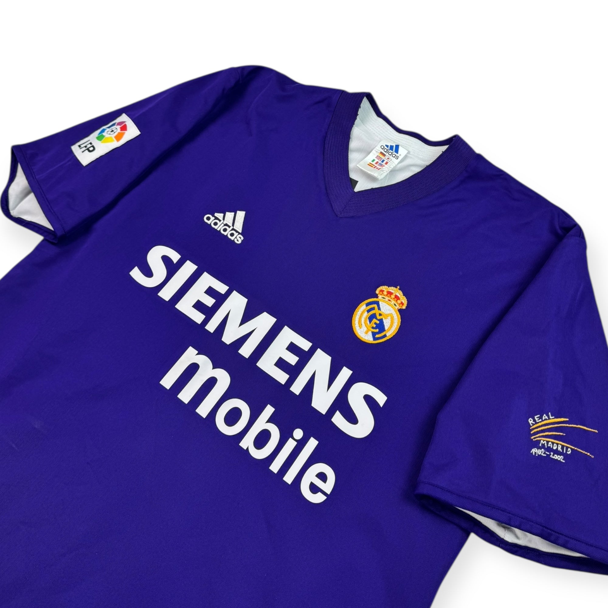 Real Madrid 2002 Third Shirt, Raul 7 (M)