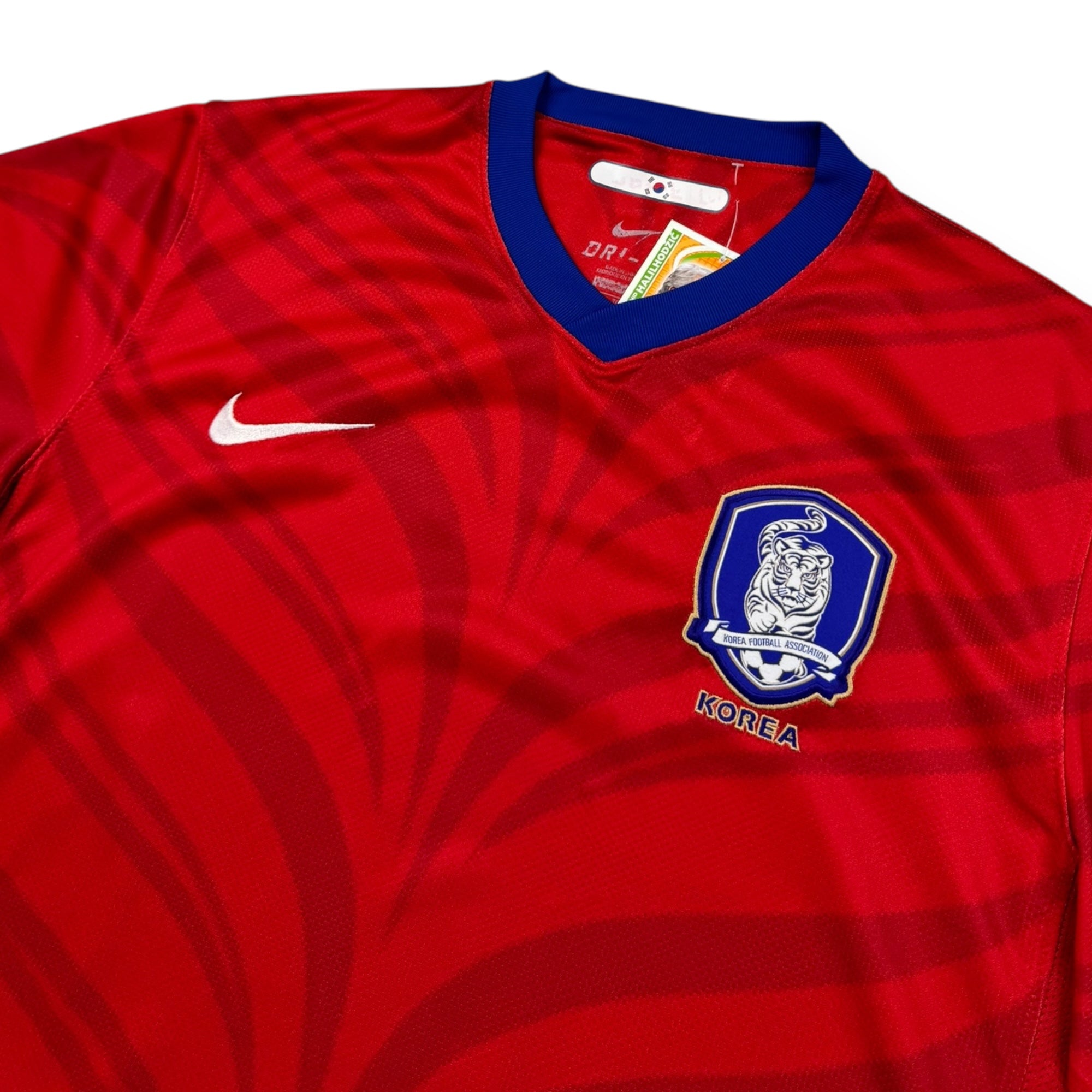 South Korea 2010 Home Shirt (XL)