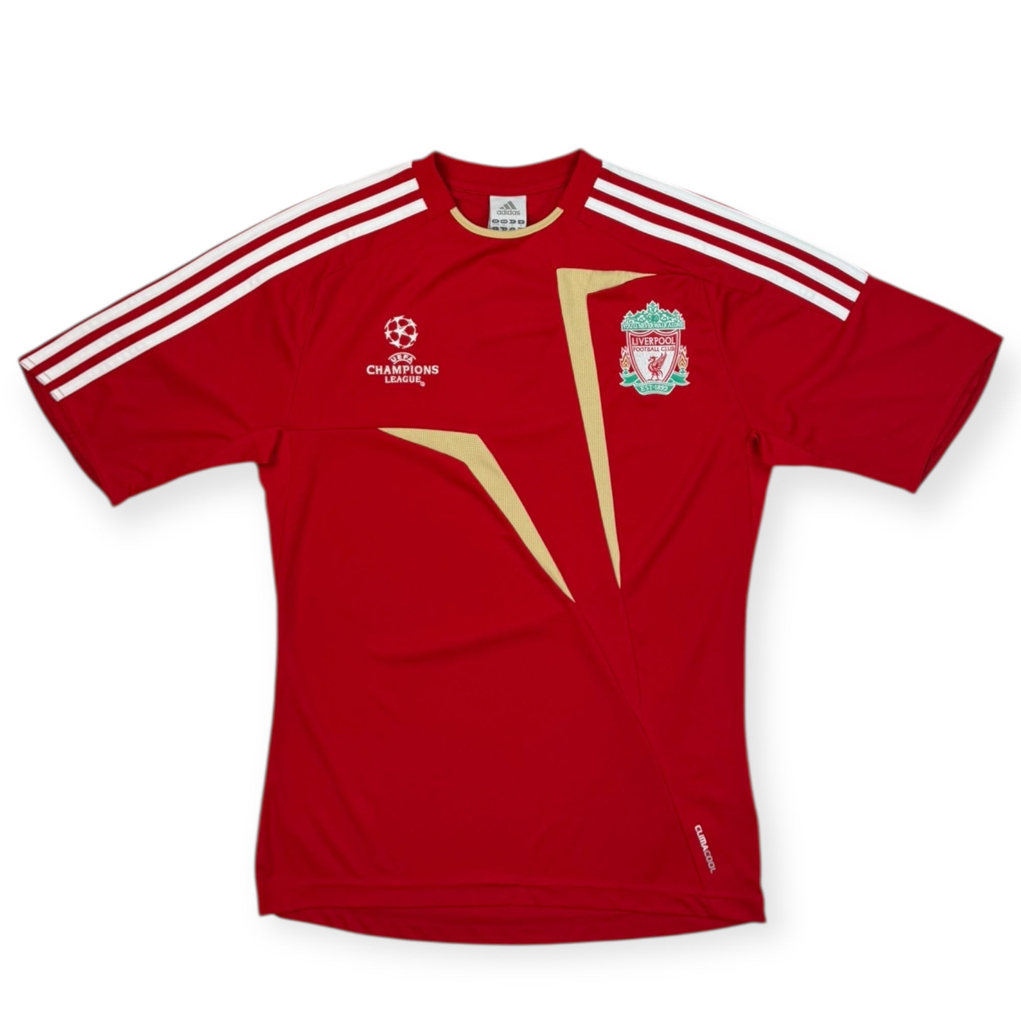 Liverpool 2009 UCL Training Shirt (S)