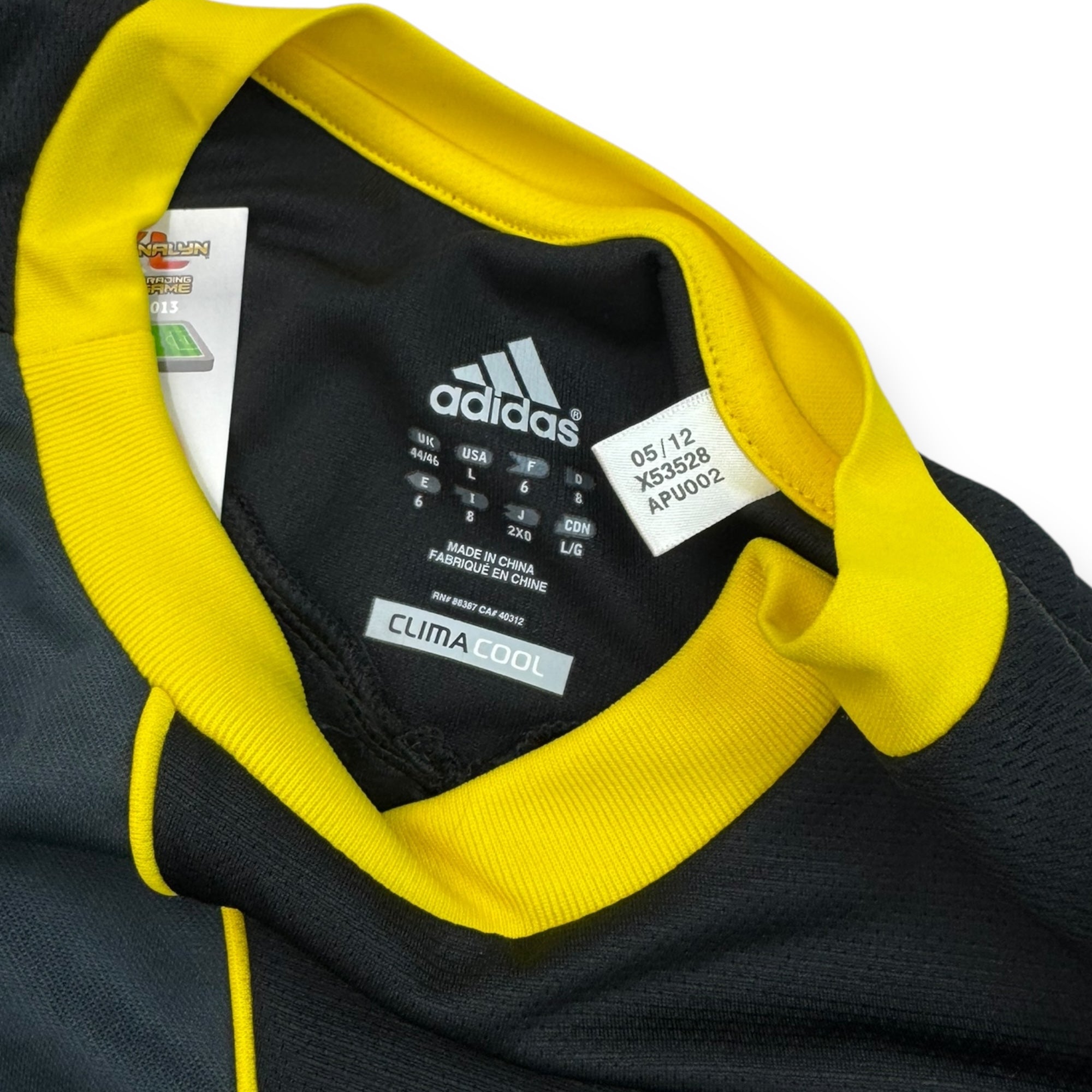 Chelsea 2012 UCL Training Shirt (L)