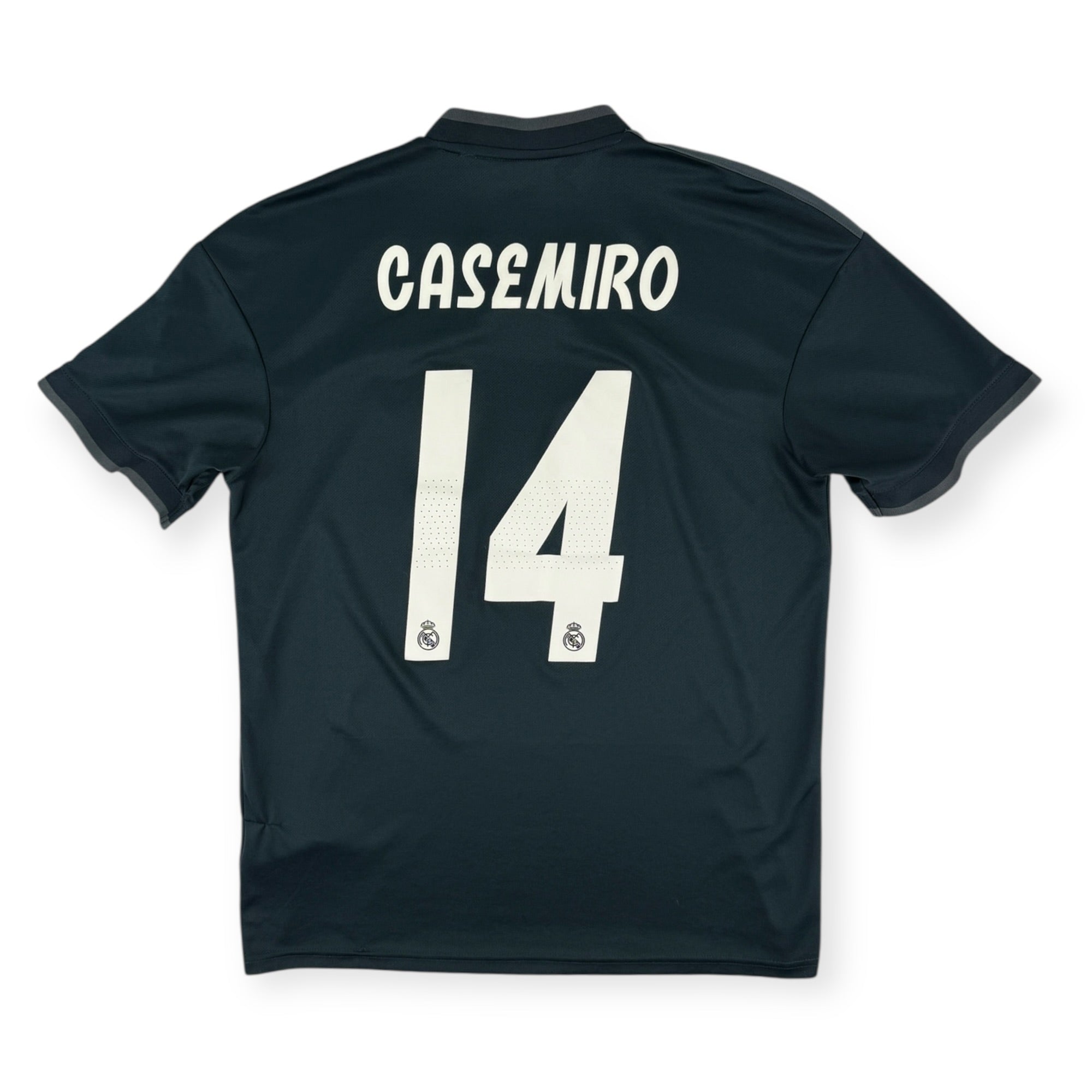 Real Madrid 2018 Away Shirt, Casemiro 14 (M)