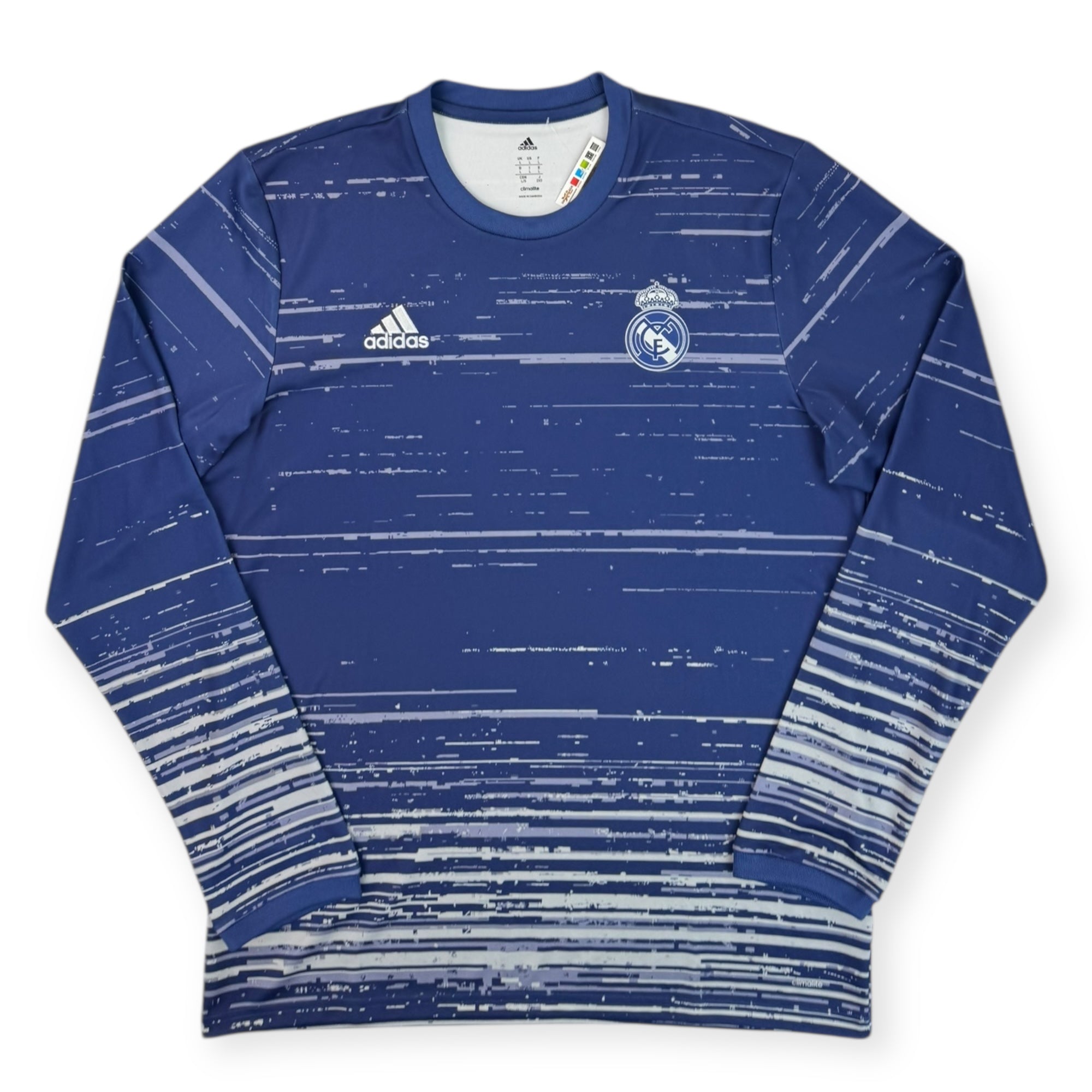 Real Madrid 2016 Pre Match Jumper (L)