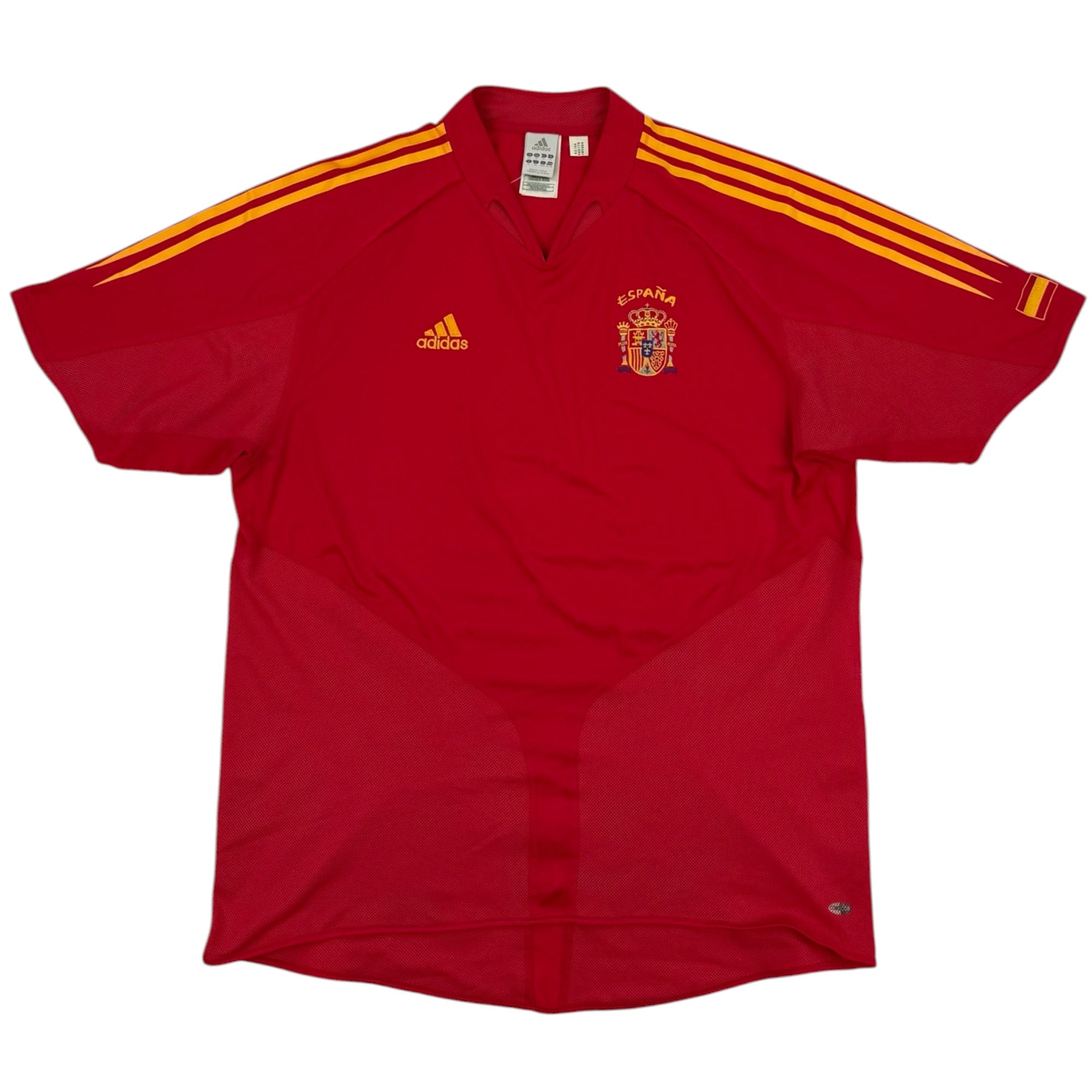 Spain 2004 Home Shirt (XL)