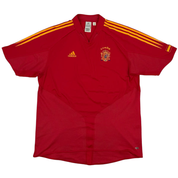 Spain 2004 Home Shirt (XL)