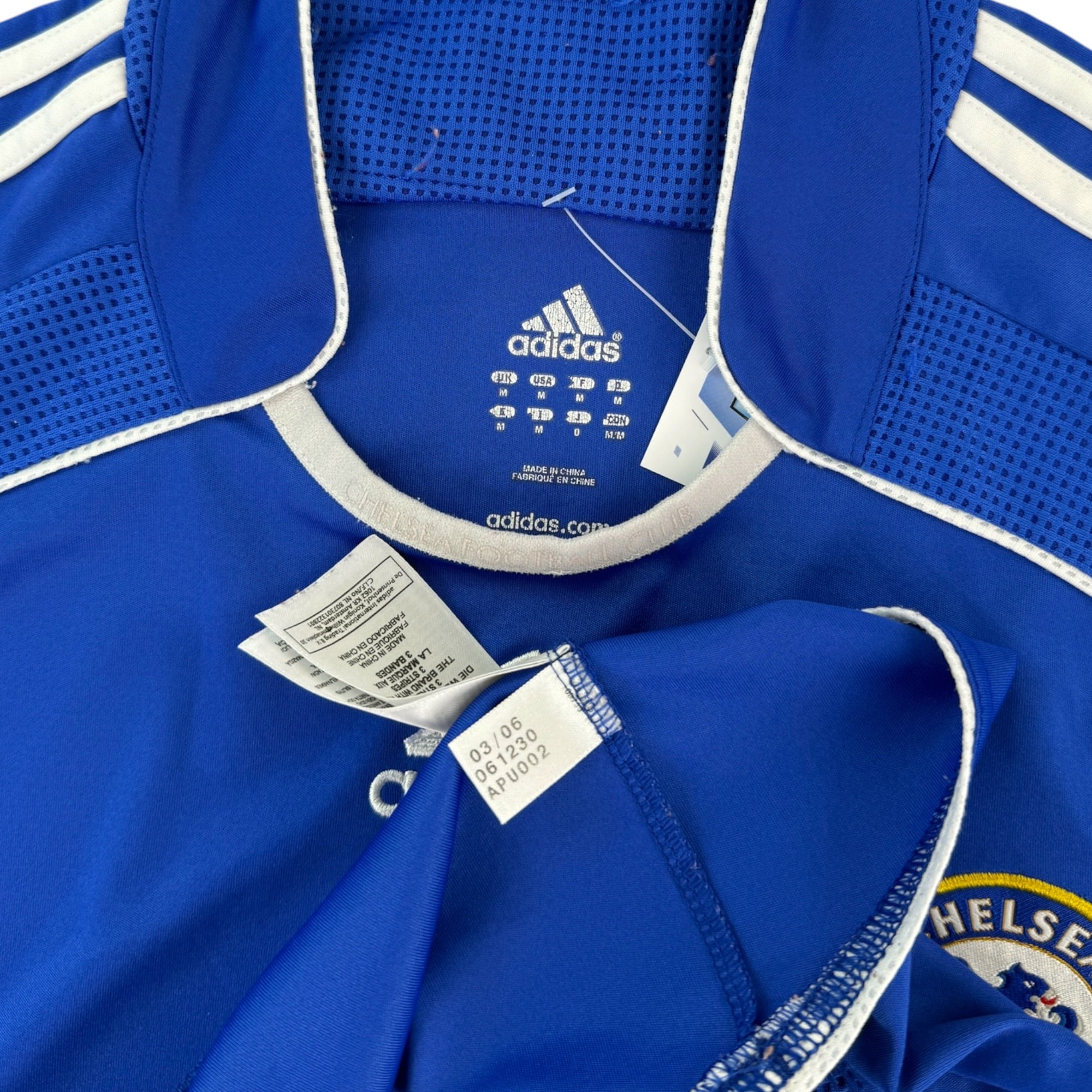 Chelsea 2006 Home Shirt (M)