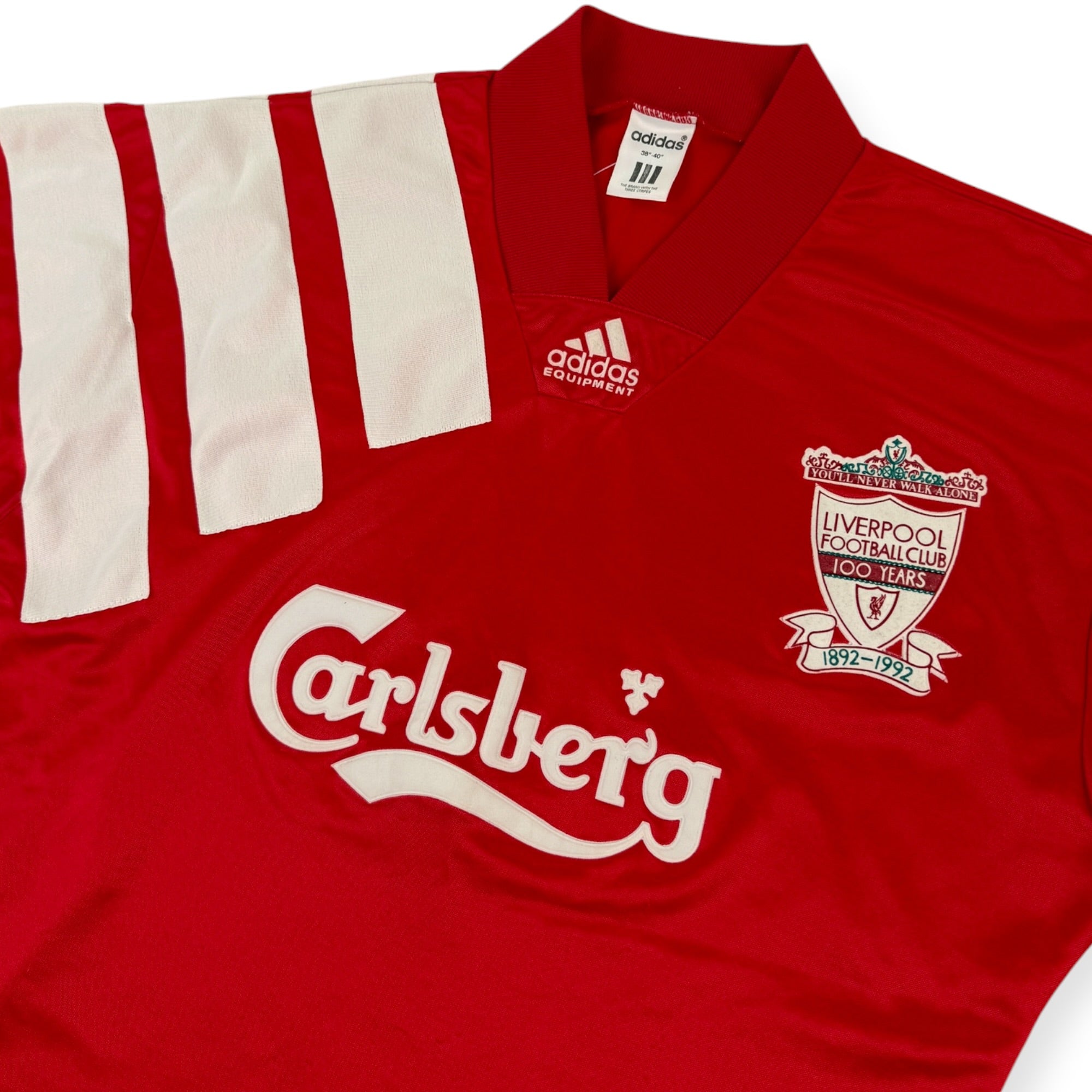 Liverpool 1992 Home Shirt (M)