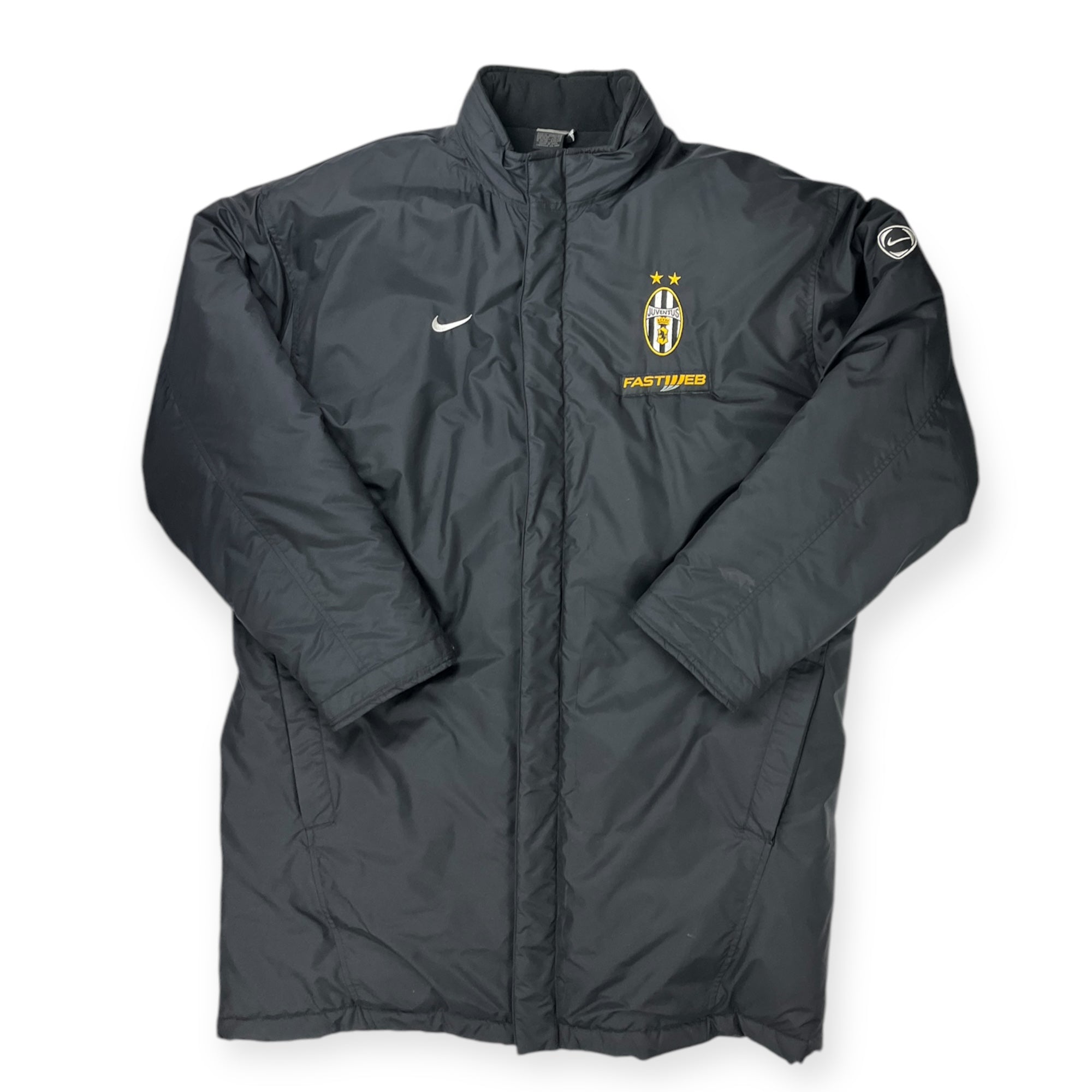 Juventus 2003 Player Issue Bench Coat (XL)