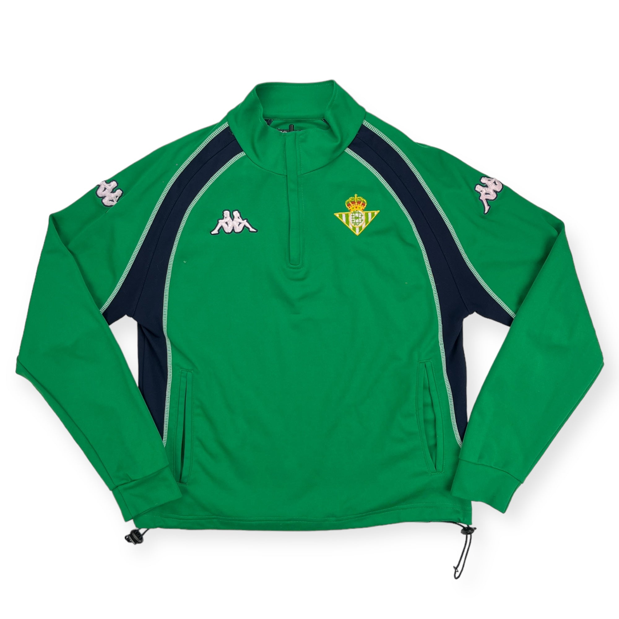 Real Betis 00s 1/4 Zip Jacket