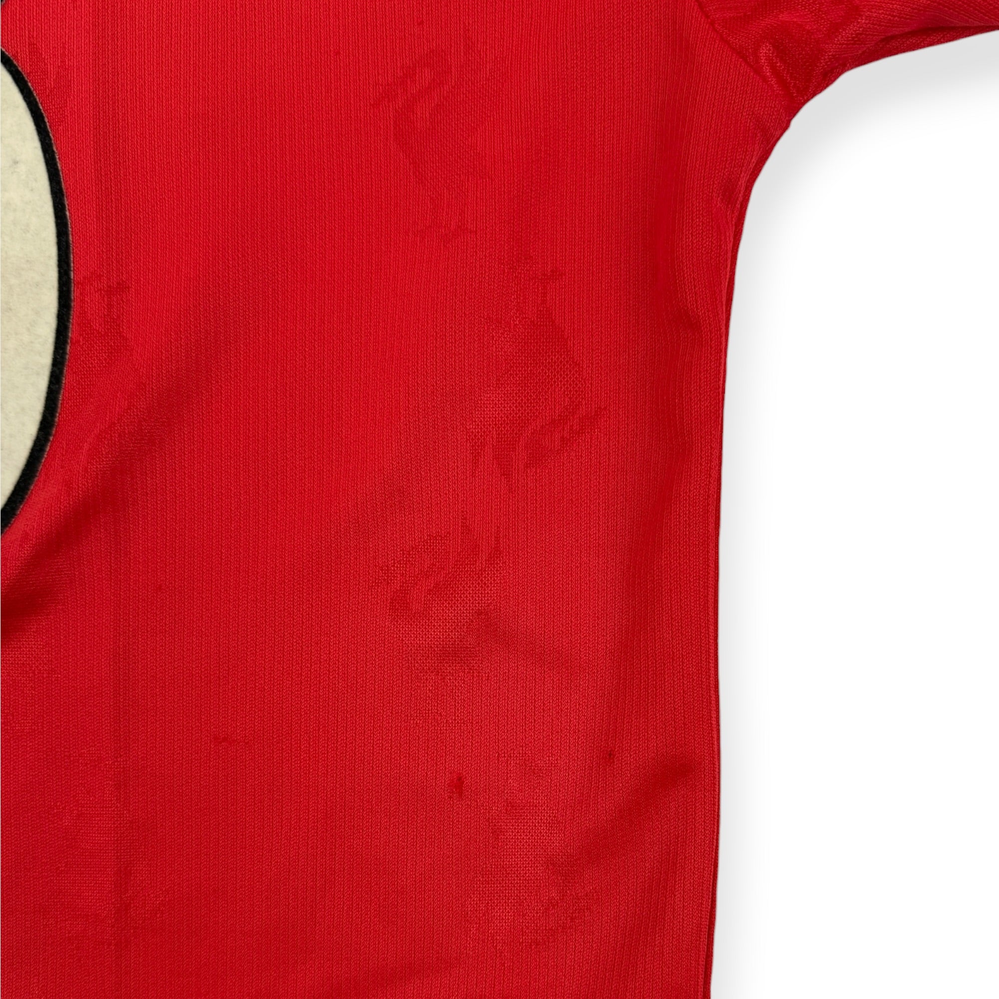 Liverpool 1996 Home Shirt, Owen 18 (S)