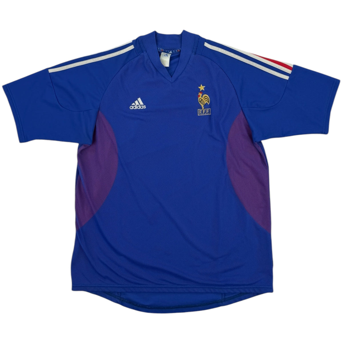 France 2002 Home Shirt (L)