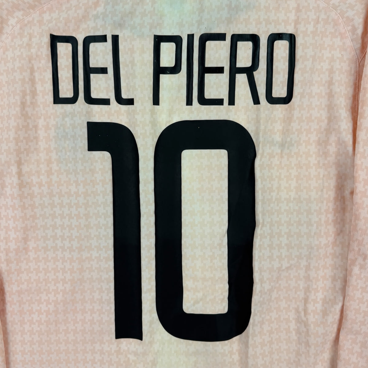 Juventus 2003 Away Shirt L/S, Del Piero 10 (L)