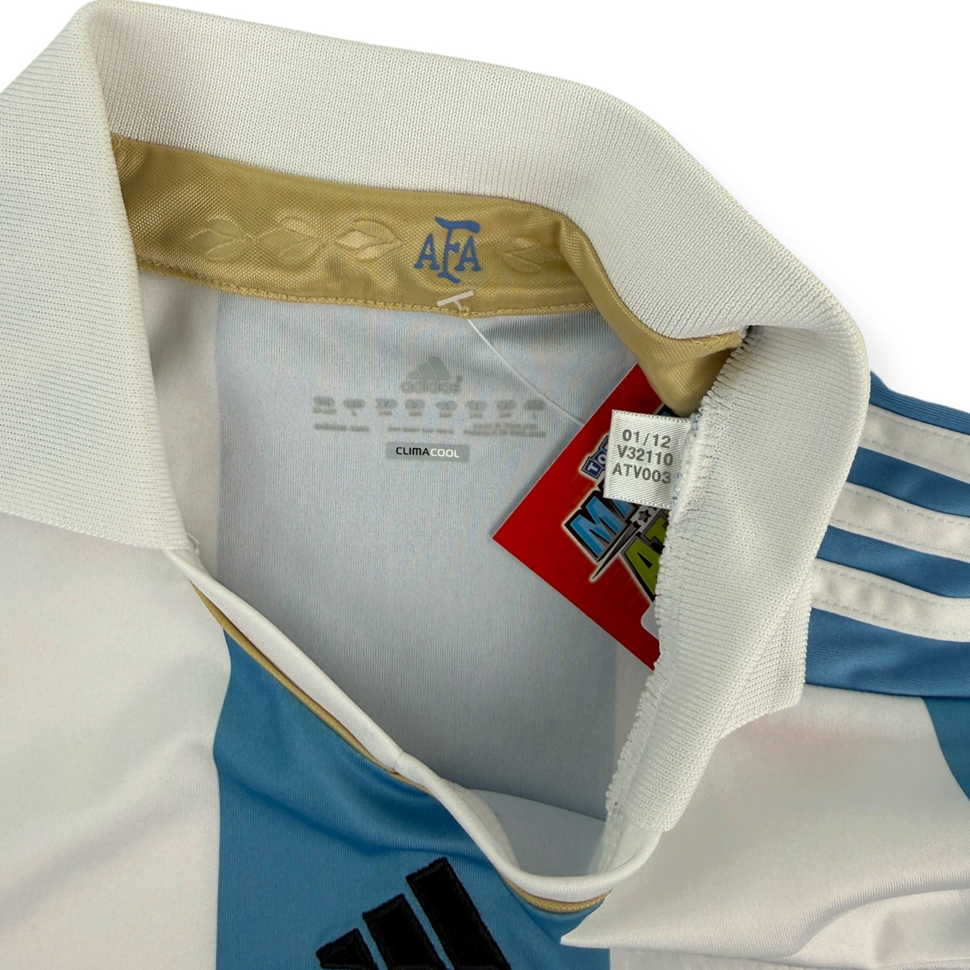 Argentina 2011 Home Shirt (XS)