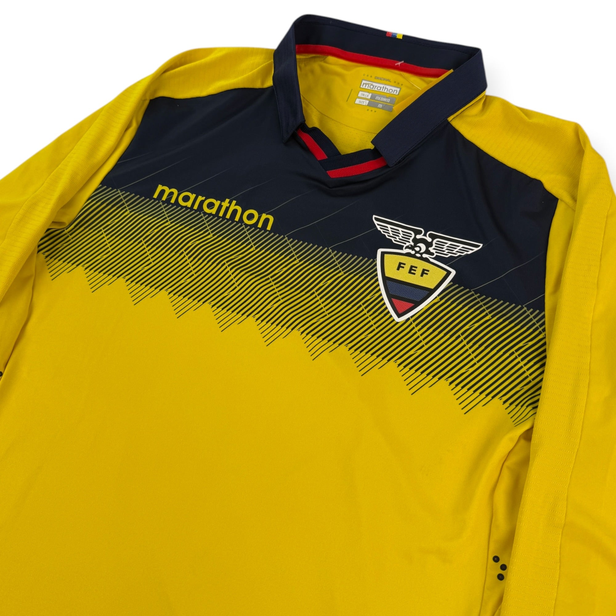 Ecuador 2019 L/S Home Shirt (M)