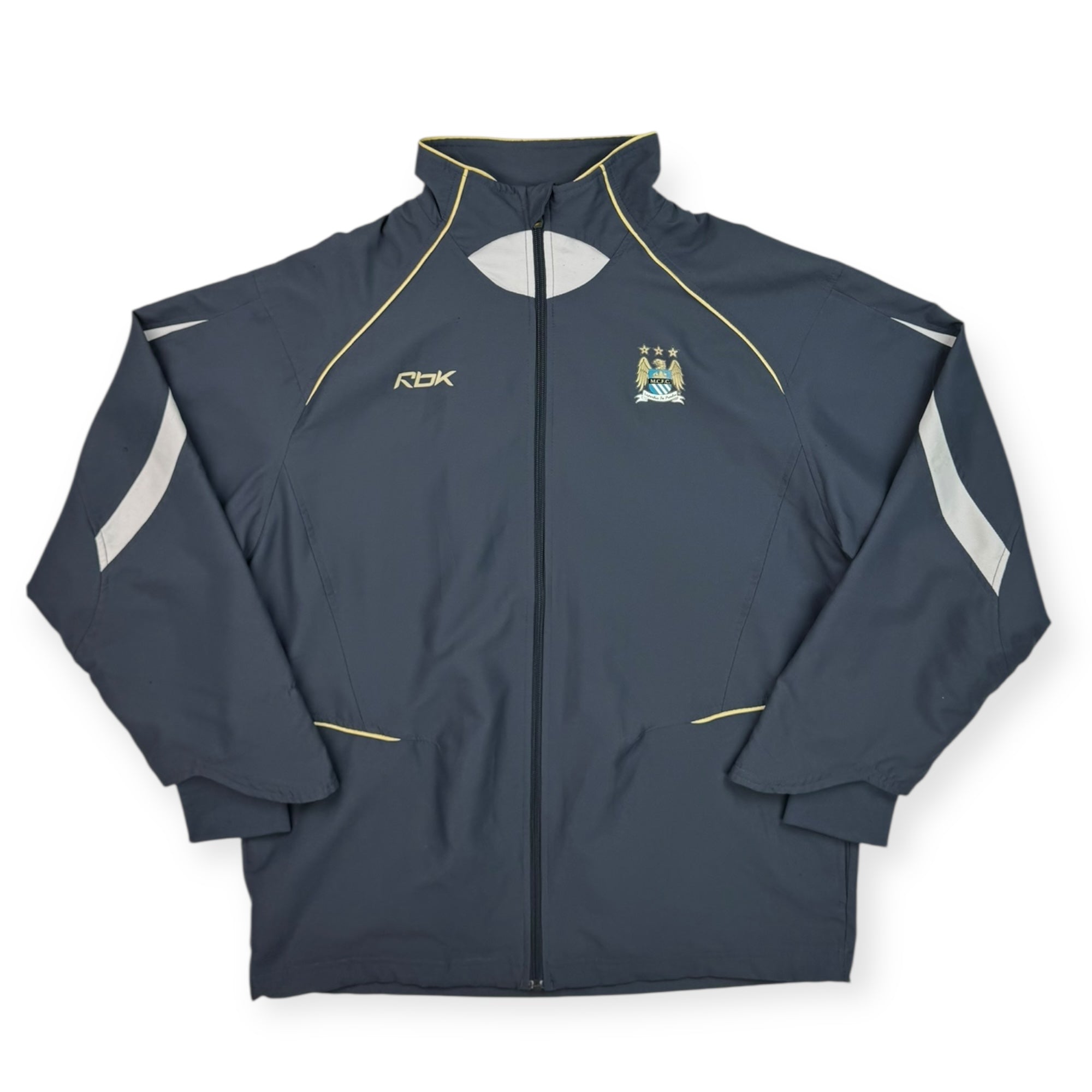Manchester City 2005 Tracksuit Jacket (L)