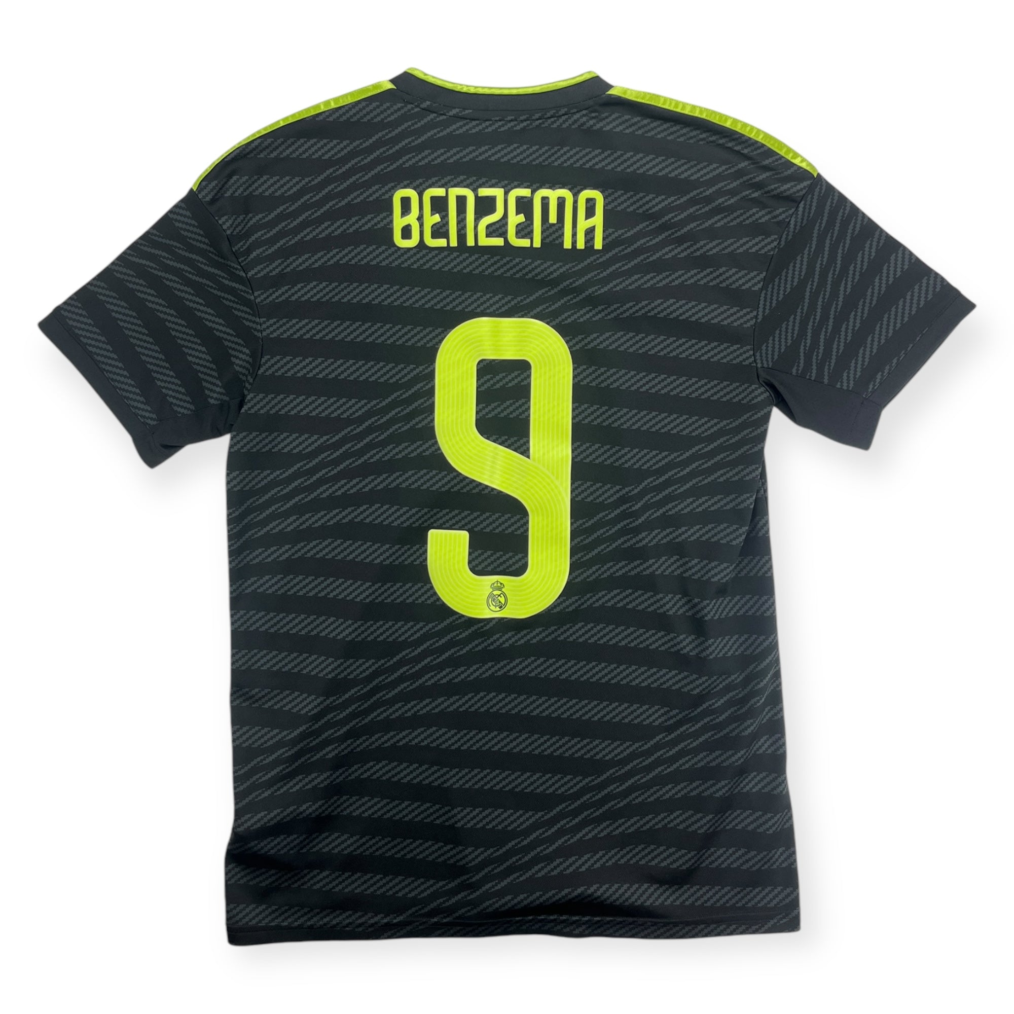 Real Madrid 2022 Third Shirt, Benzema 9