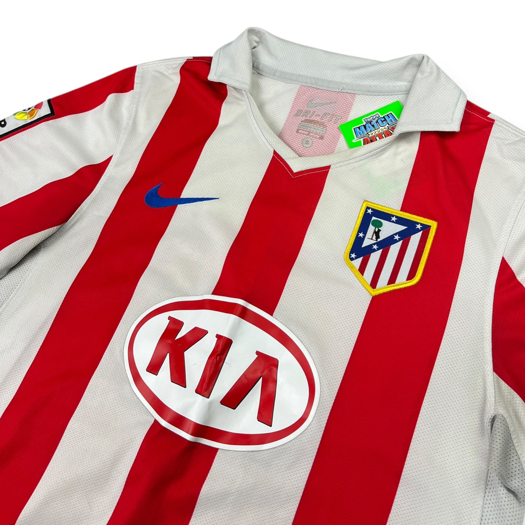 Atletico Madrid 2010 Home Shirt (S)