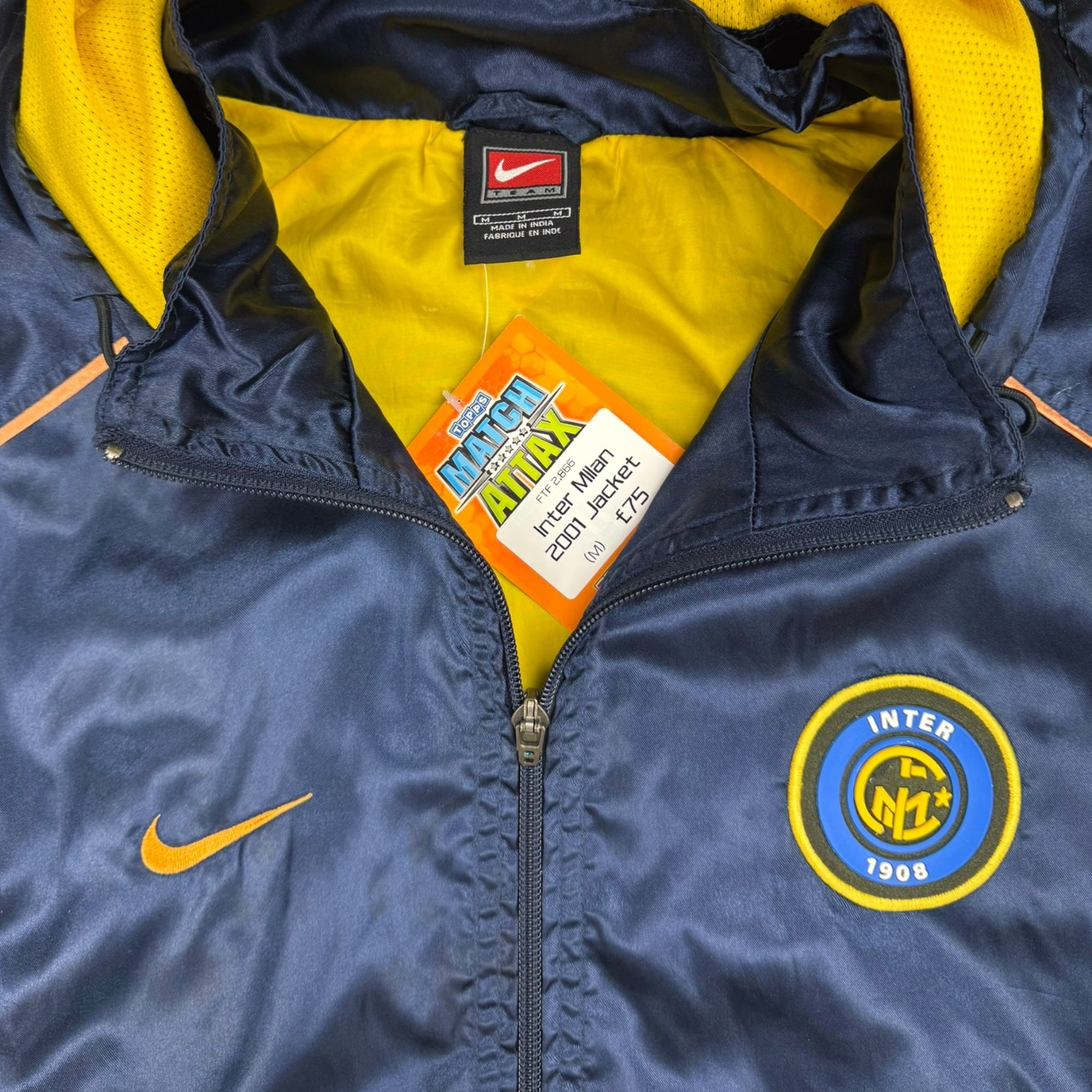 Inter Milan 2001 Tracksuit Jacket (M)