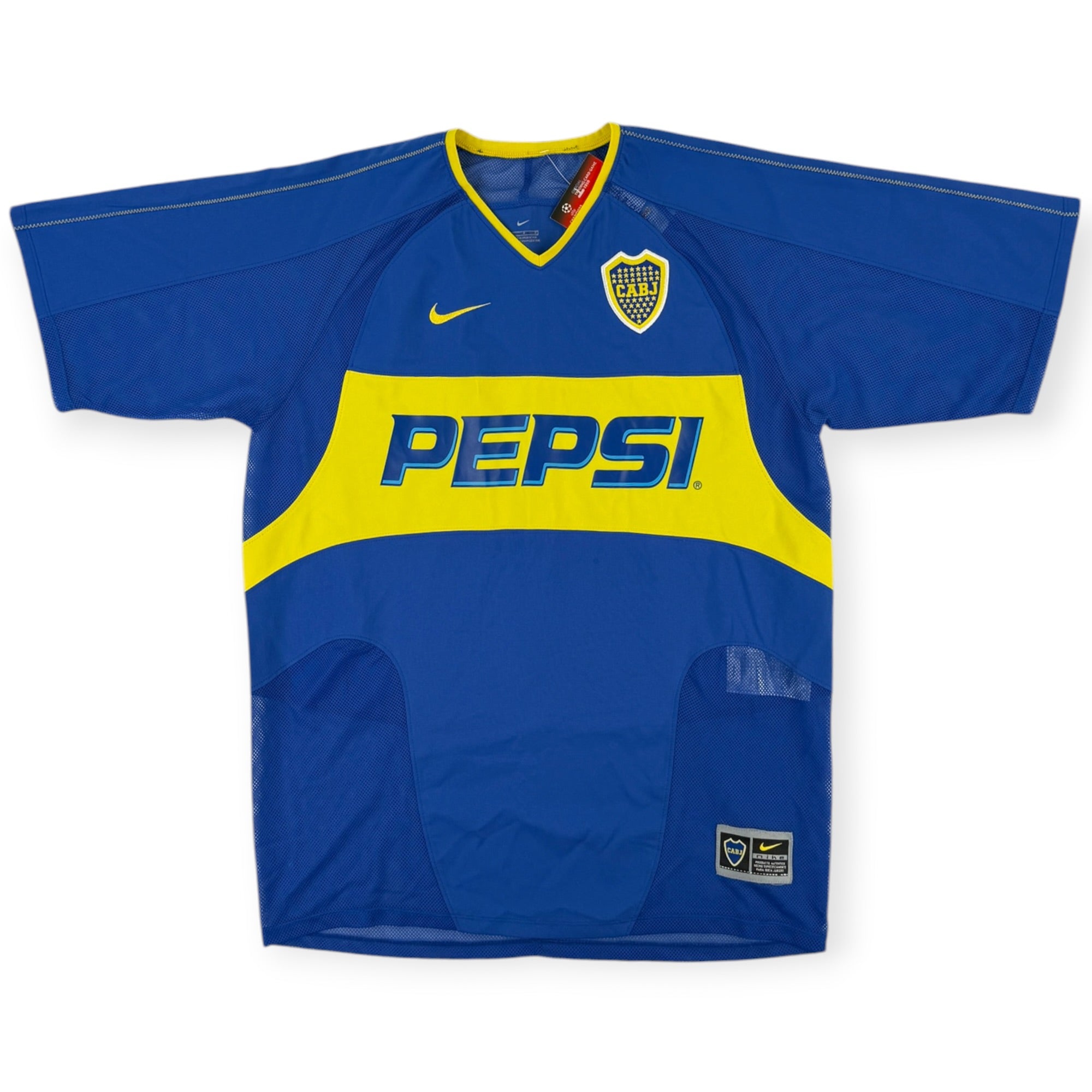 Boca Juniors 2003 Home Shirt (S)