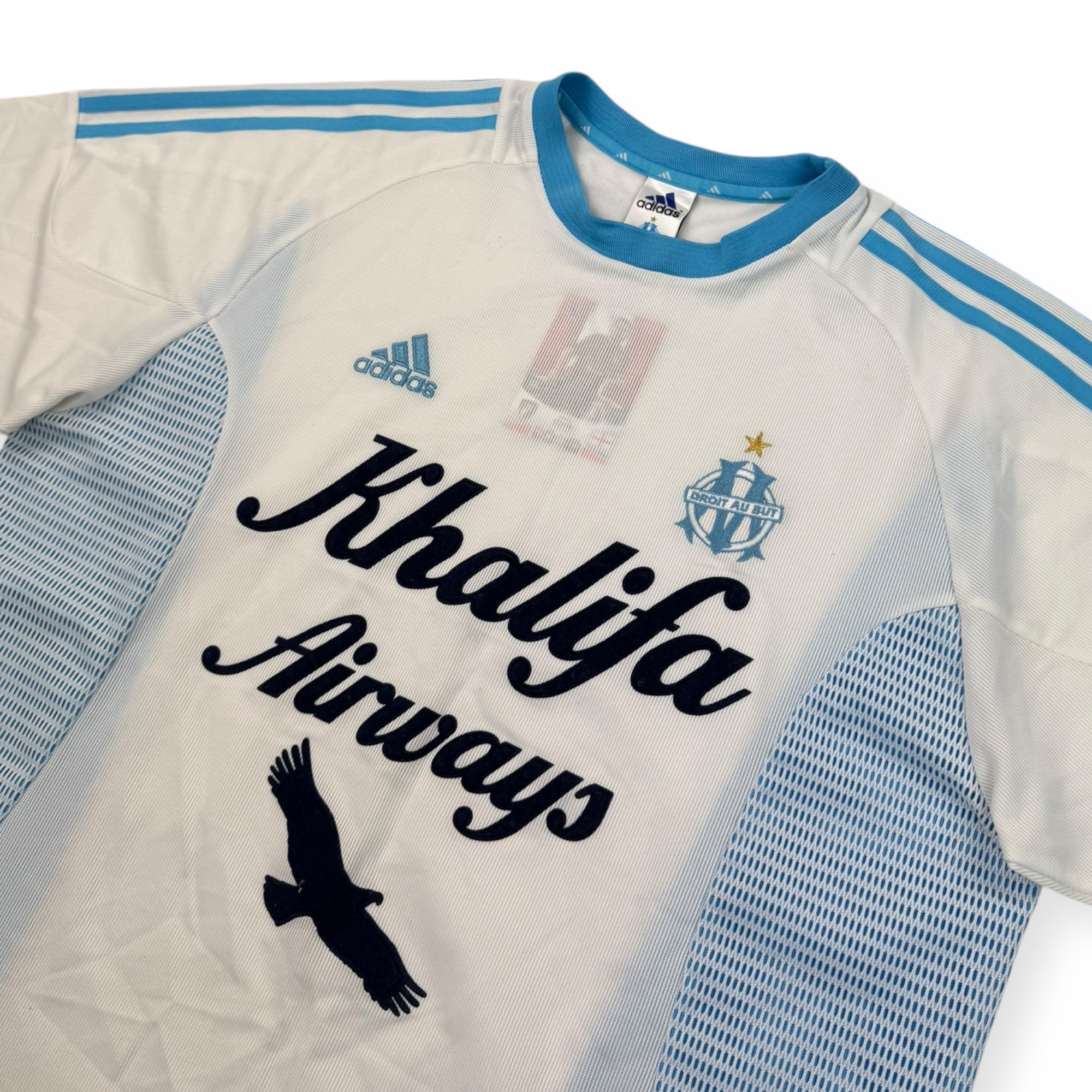 Marseille 2002 Home Shirt (L)