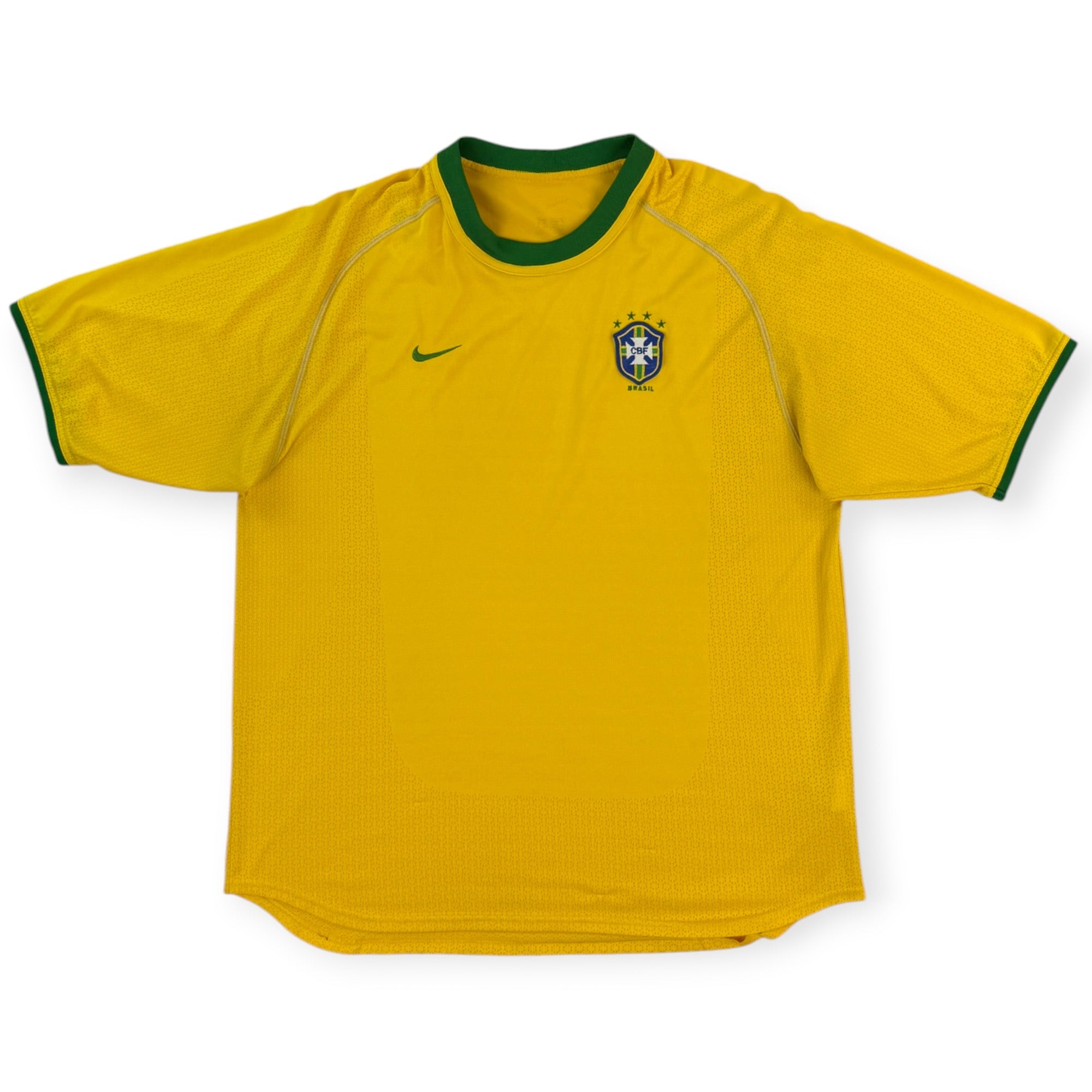 Brazil 2000 Home Shirt (L)
