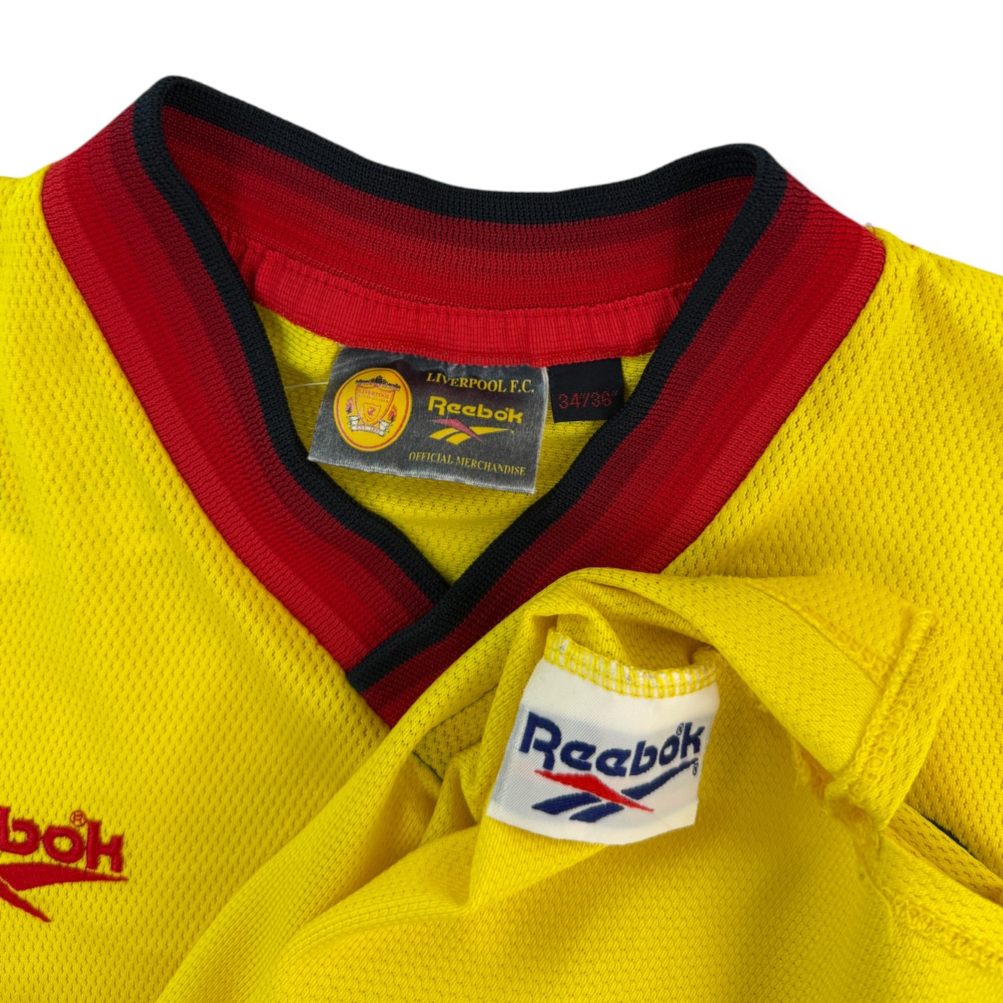 Liverpool 1997 Away Shirt (S)