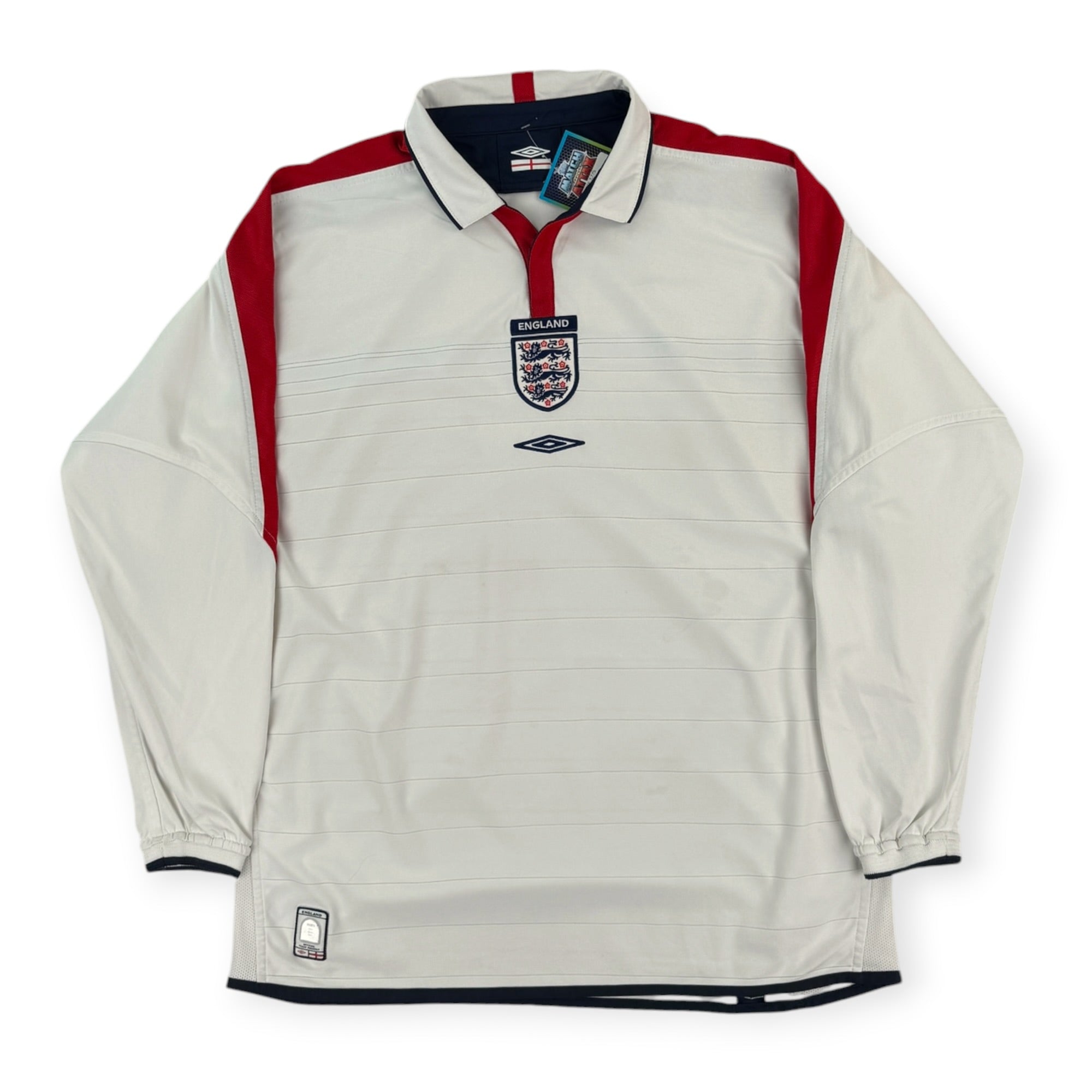 England 2003 L/S Home Shirt (L)